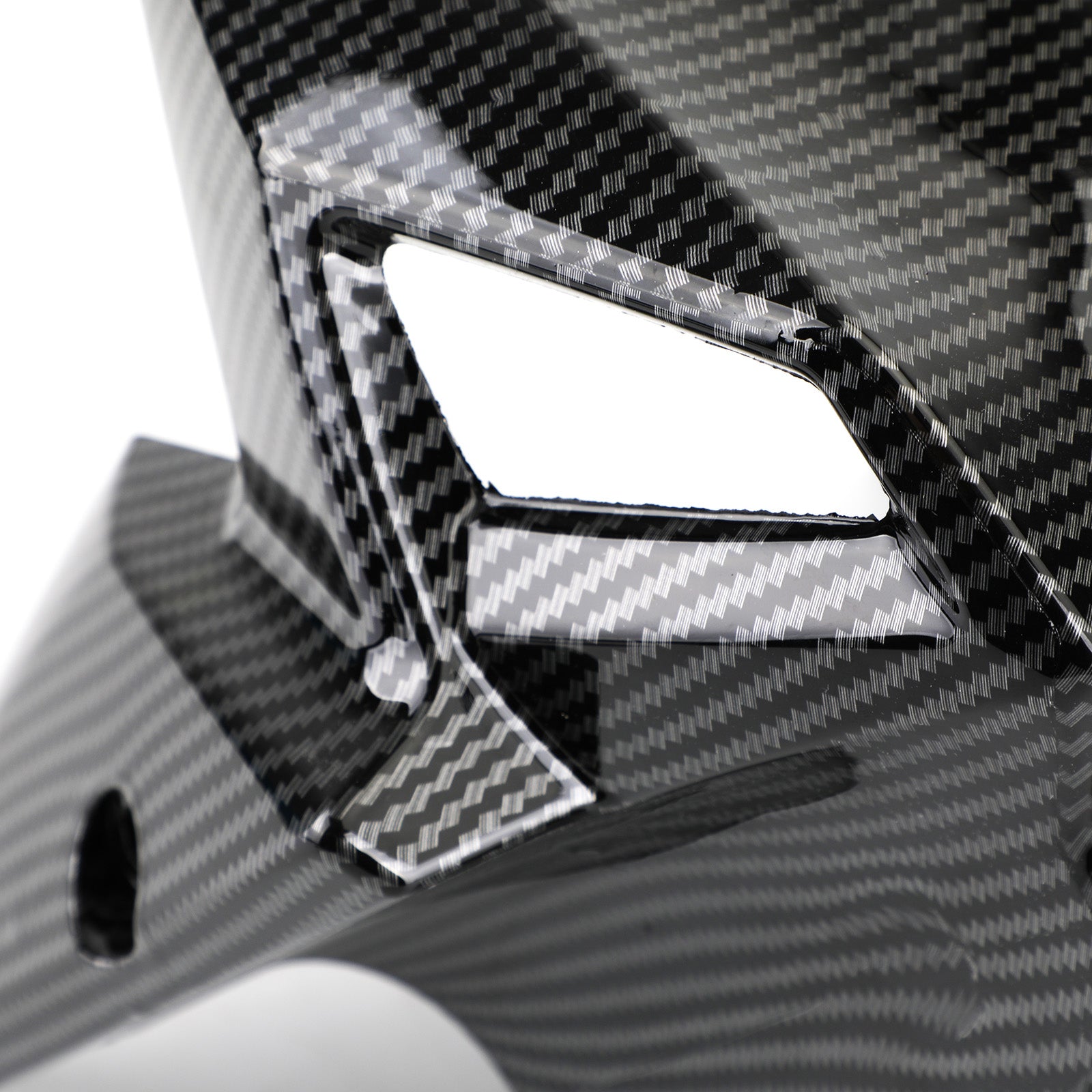 2017-2023 KAWASAKI Z900 Motorcycle Front Fender Tire Hugger Mudguard Carbon Generic