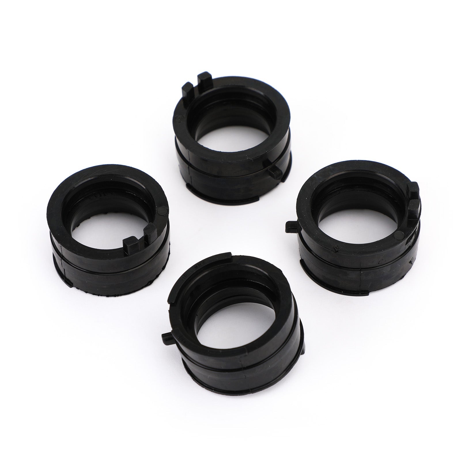 Inntaksmanifoldstøvler passer for Honda CBR600F Hurricane 1987-1990 CARB Holders Generic