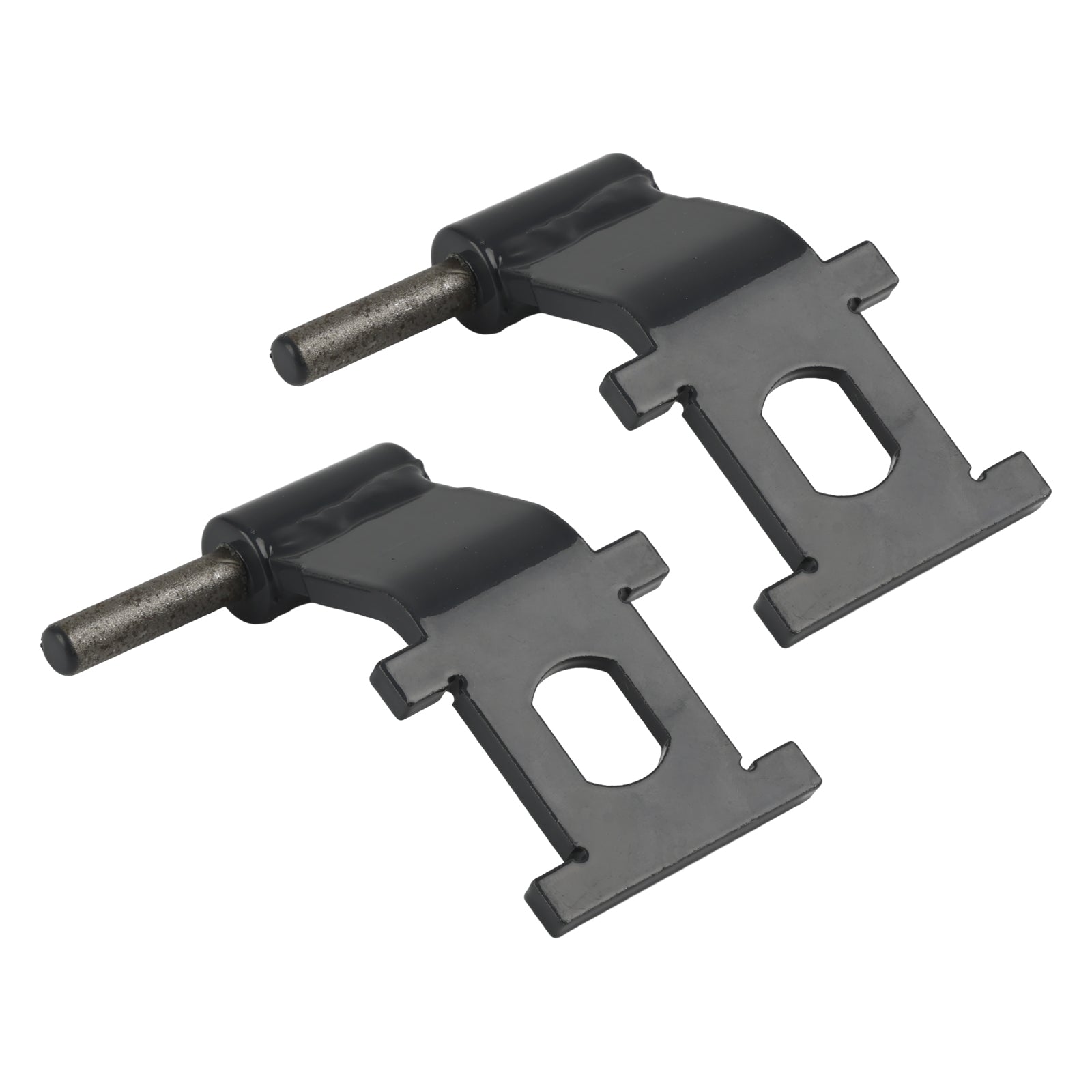2PCS 7193725 CAB Door Hinge for Bobcat T450 T550 T590 T595 T630 T650 T740 T750