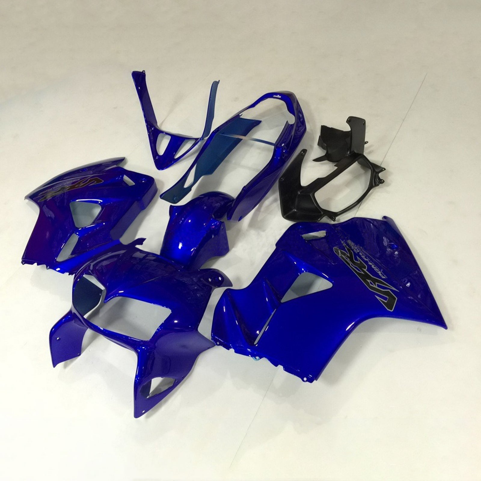 1998-2001 Honda VFR800 Amotopart Injection Fairing Kit Bodywork Plastic Abs # 105