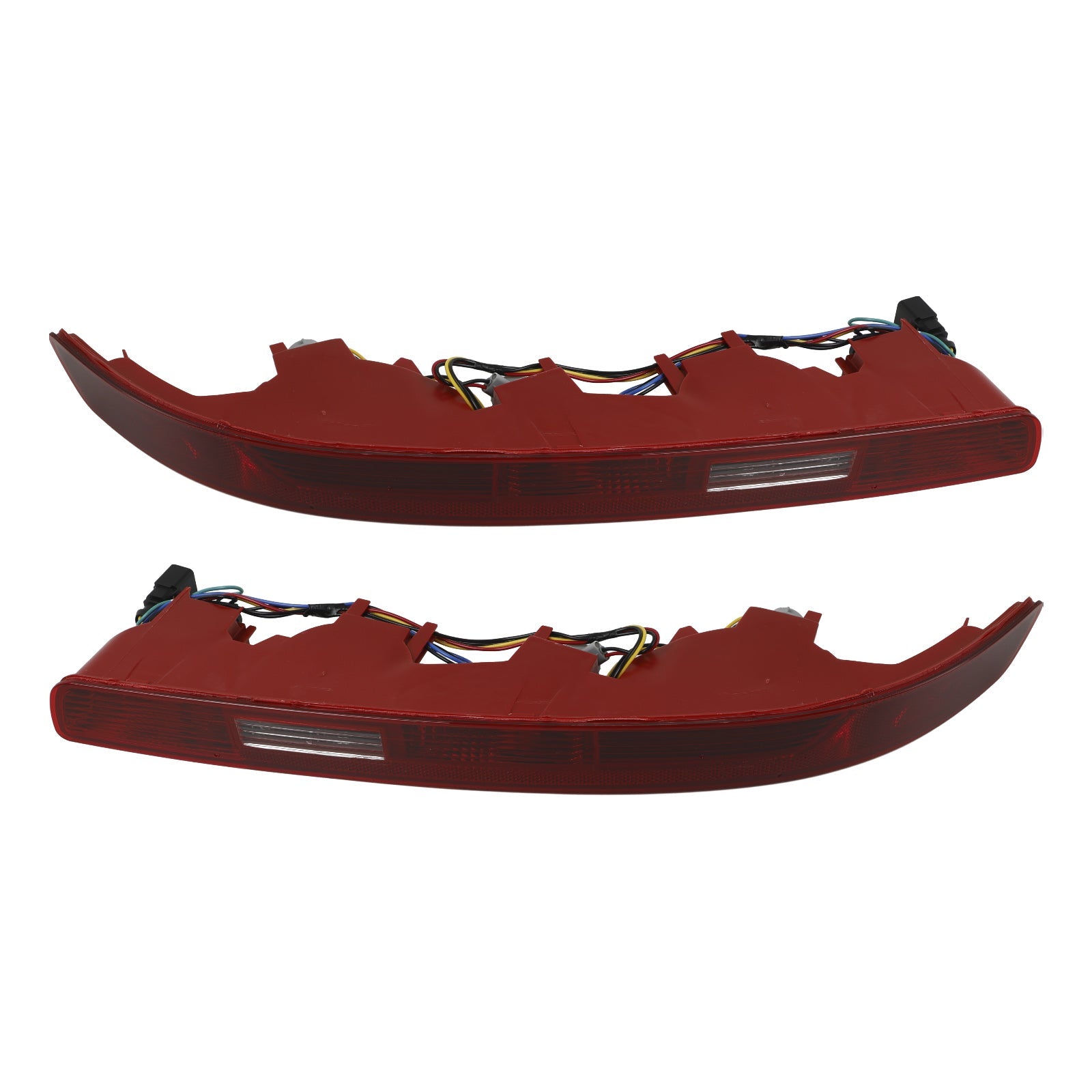 Audi Q7 4L 2006-2015 L+R Zadný nárazník reflektor reverzného chvosta brzdy Light hmlová žiarovka