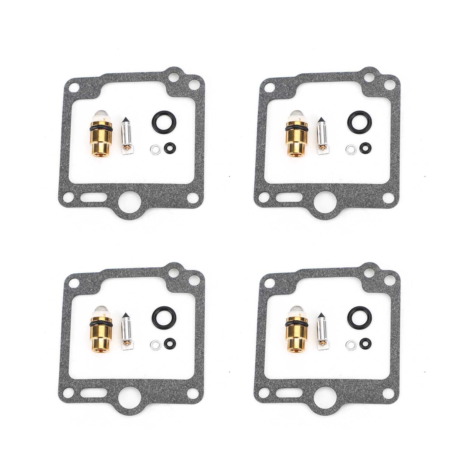 Súprava na opravu karburátora plávajúce ihlové priepasť pre diely Yamaha XJ600H XJ600N Generic