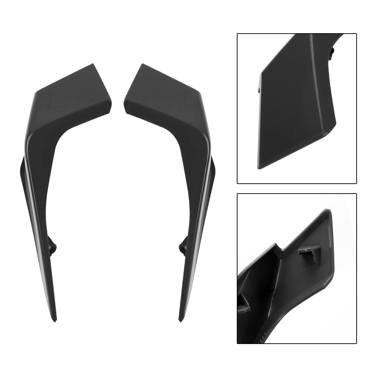 Cubierta embellecedora de escudo protector de carenado de faro compatible con 390 2017-2023 2022 2021 naranja