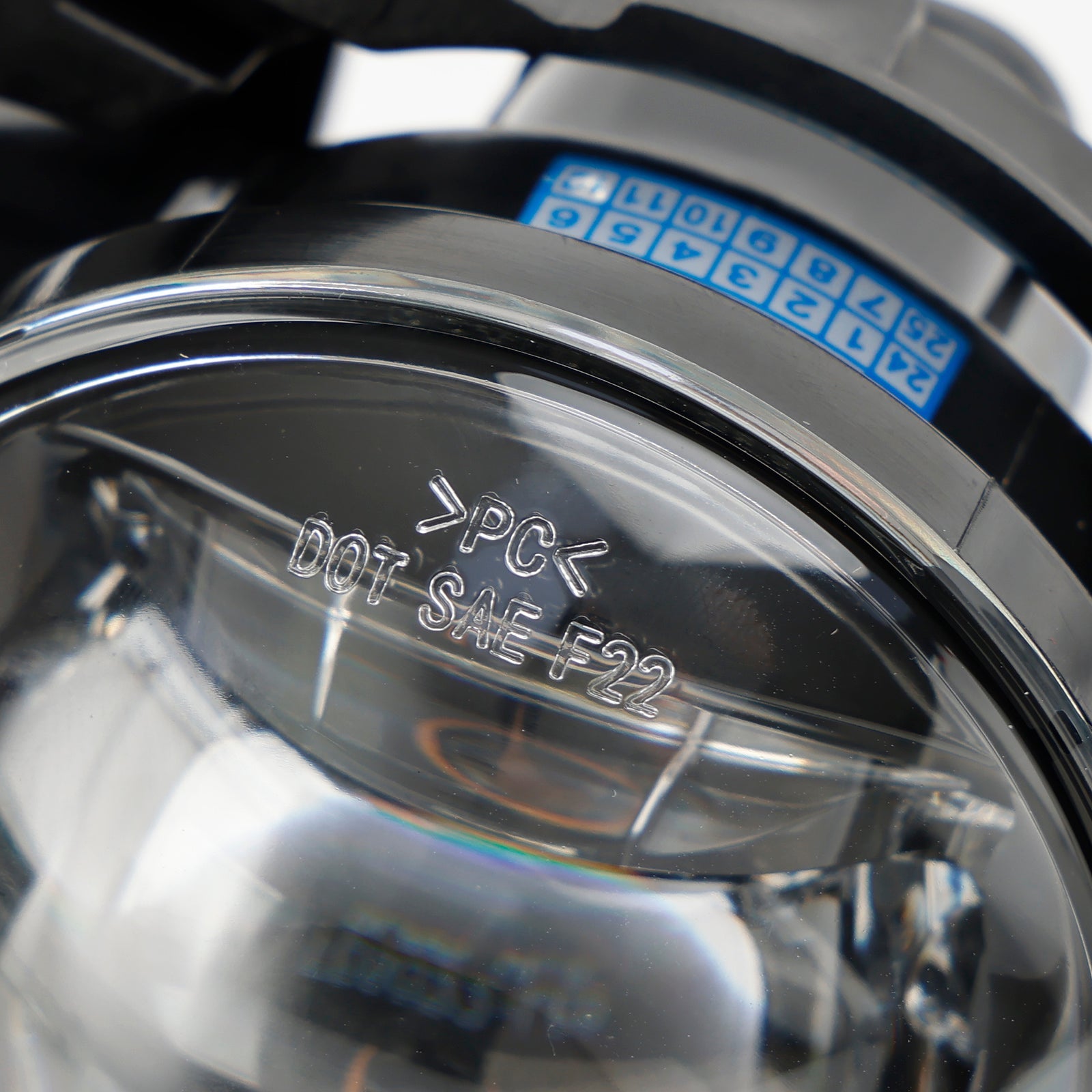 Chevrolet Colorado 2023 2024 Främre stötfångare LED -dimljus + täckning + trådsele