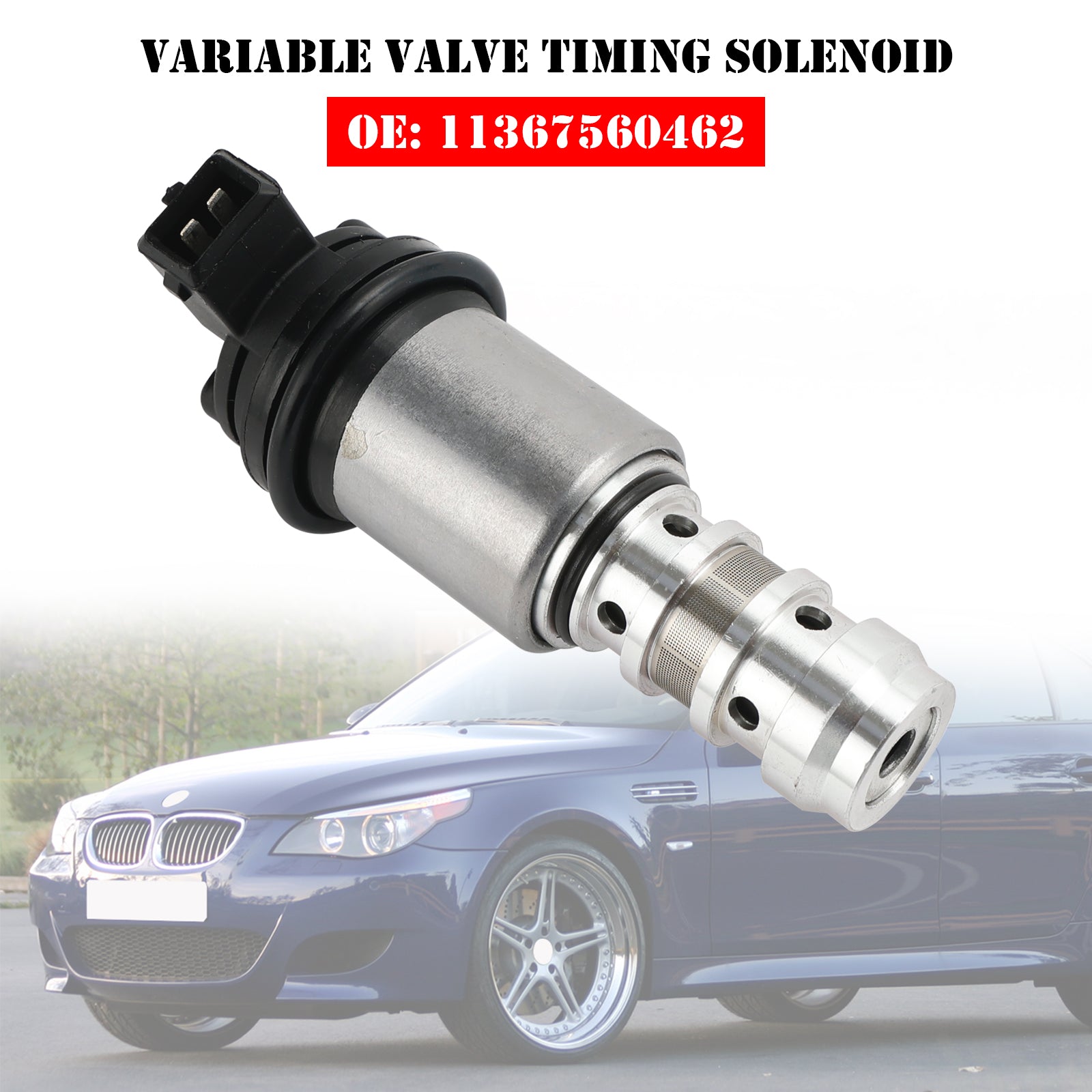 BMW 545I 550 645 650 745I 750I 11367560462 Solenóide de tempo da válvula variável