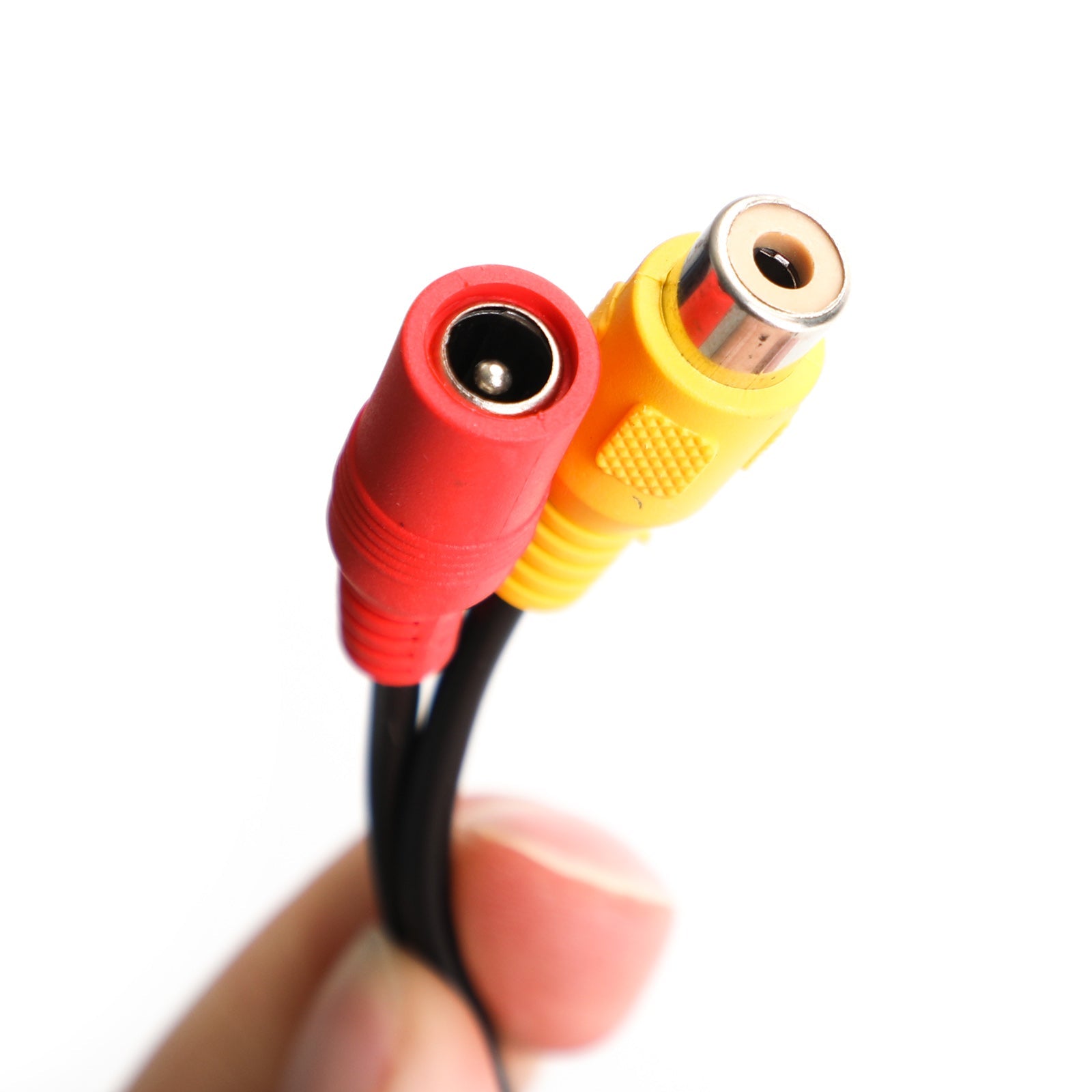 170掳 HD CMOS Vista posterior del coche Cámara reversa de respaldo Visión nocturna 8 LED Impermeable