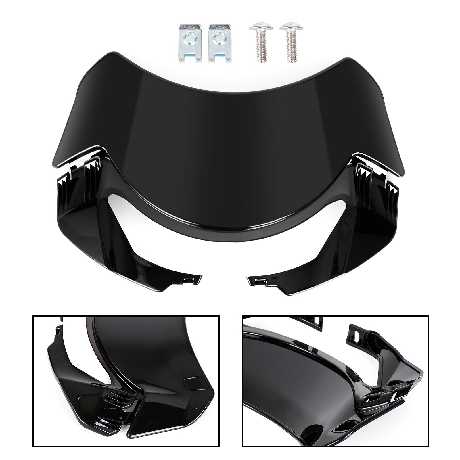 Vindrutan vindruta passar för triumf street trippel Rs765 R765 S765 2020-2022 Generisk