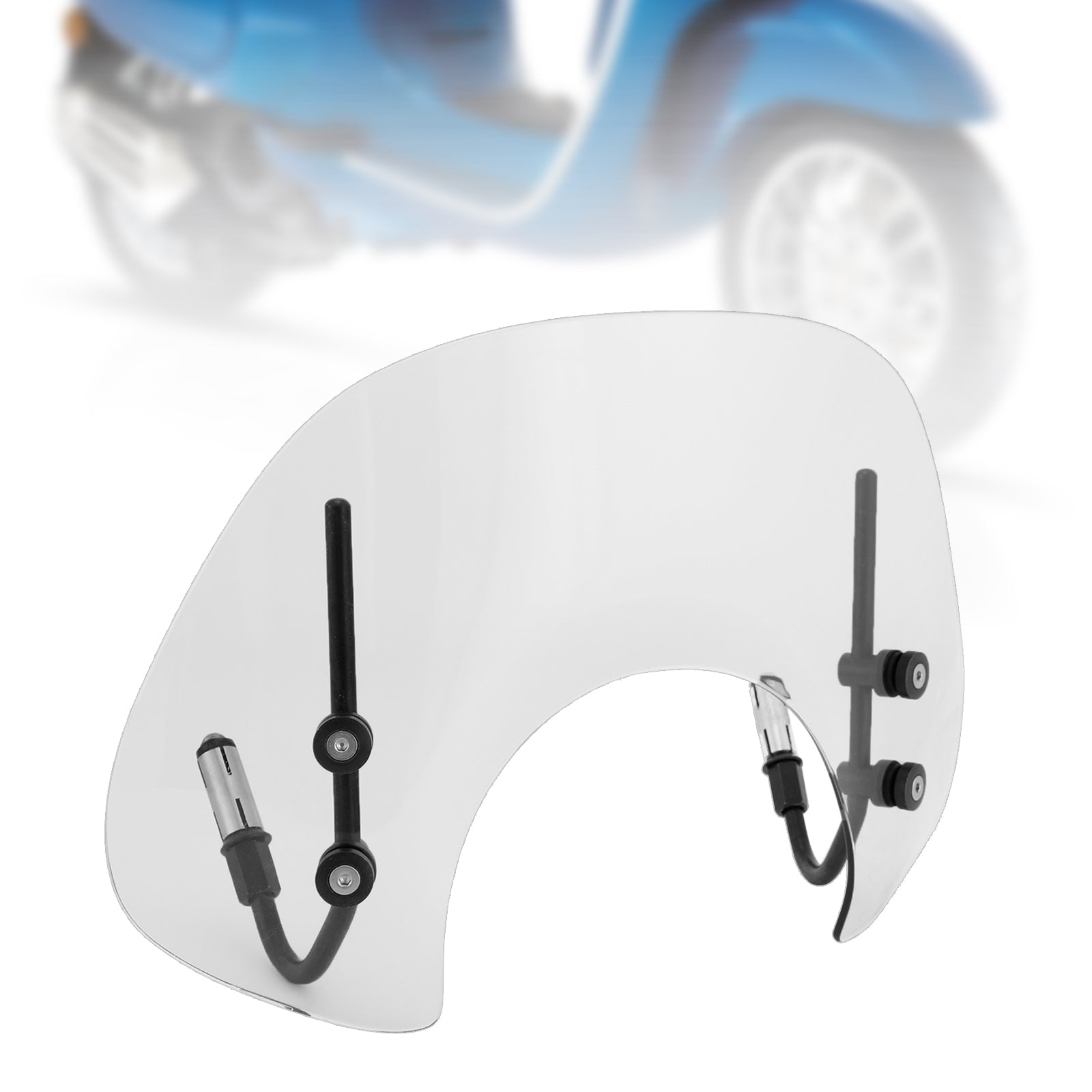VESPA Primavera 150 2014-2021Short vindrutan vindruta