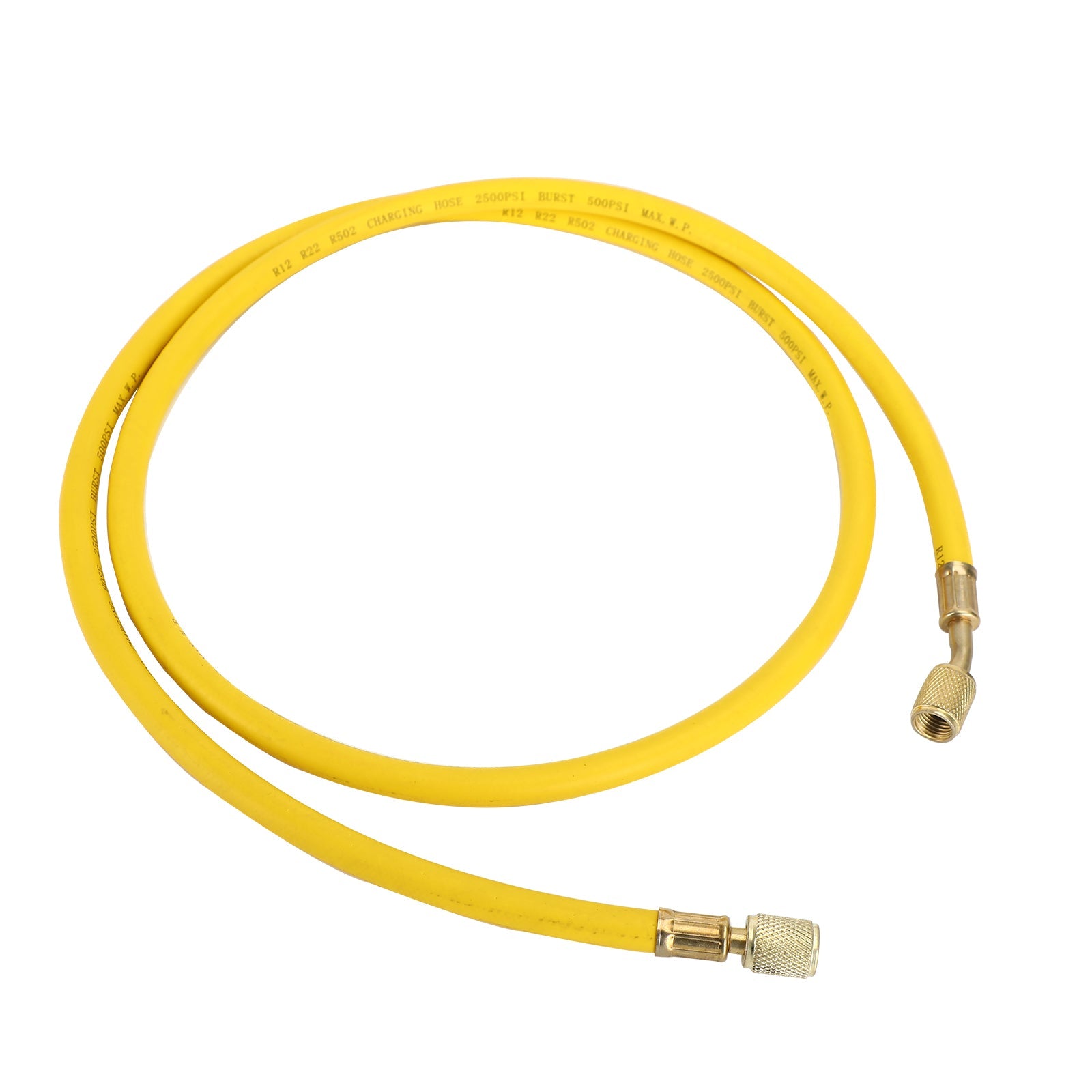 1/4" SAE 60" 5' Hadice na nabíjanie klimatizácie, rúrka na chladivo R134A, klimatizácia