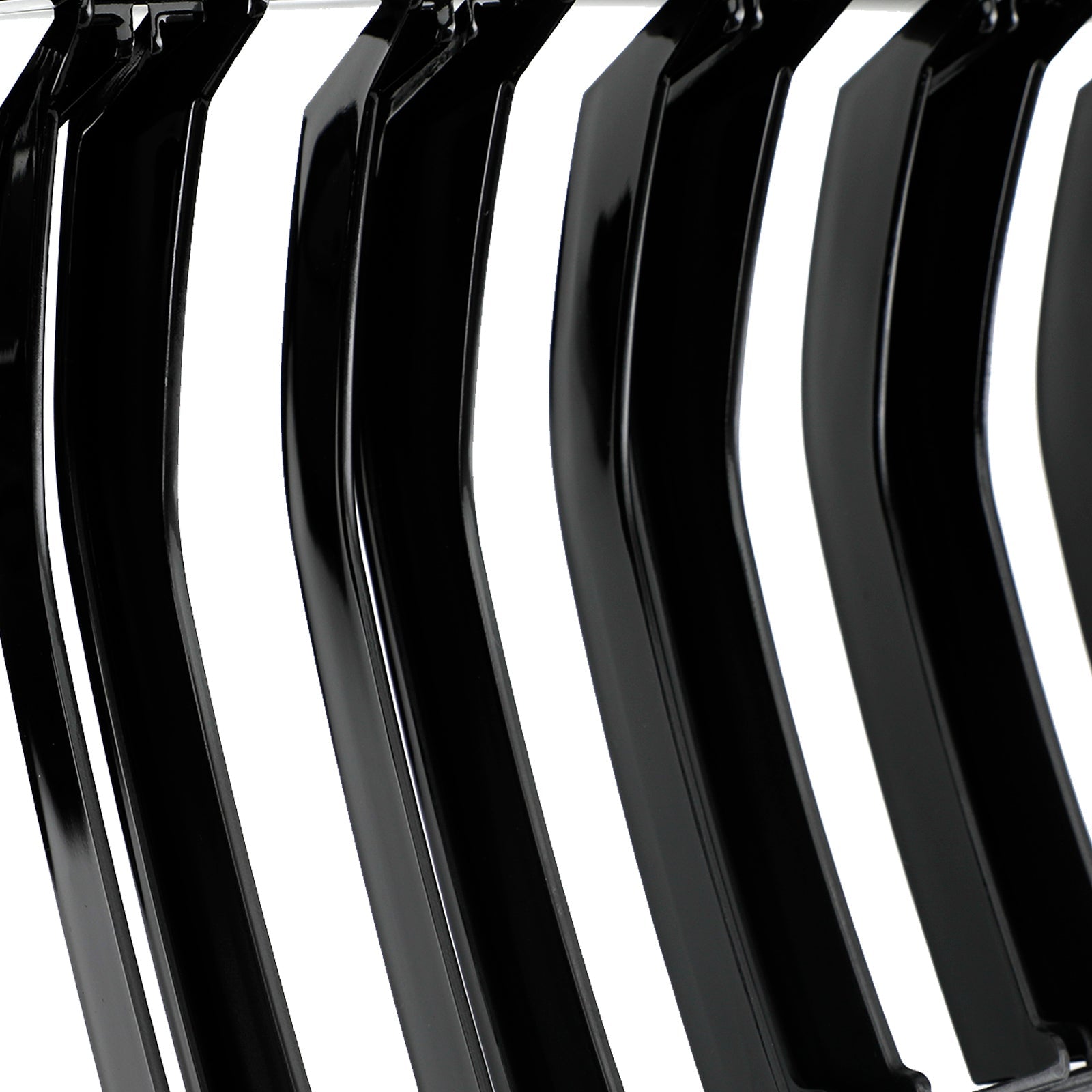 2014-2017 BMW X3 X4 F25 F26 Glanzend Zwart Voorbumper Niergrille Grill