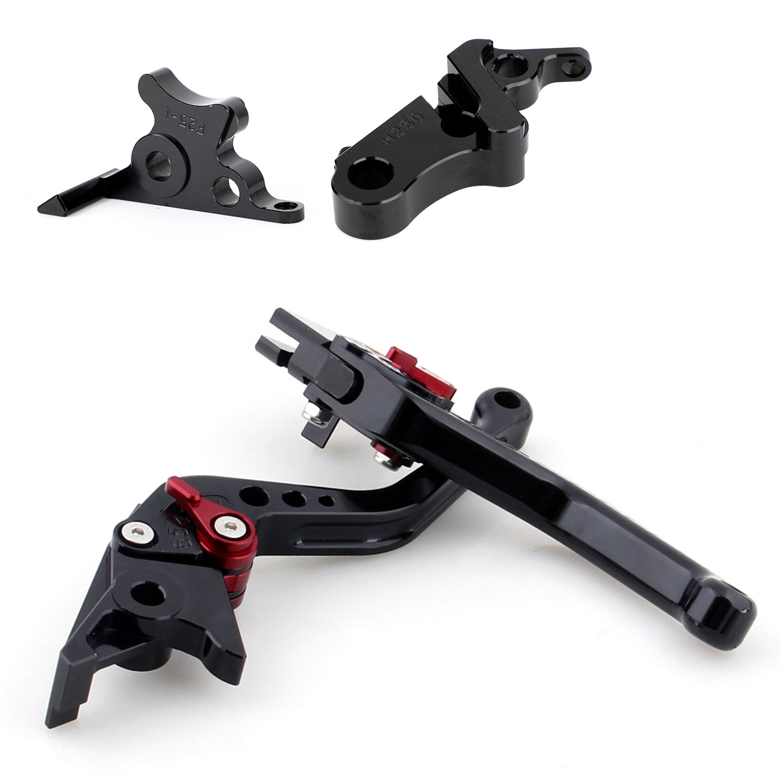 Short Clutch Brake Lever fit for Honda CBR500R/CB500F/X 19-21 CBR300R 19-21