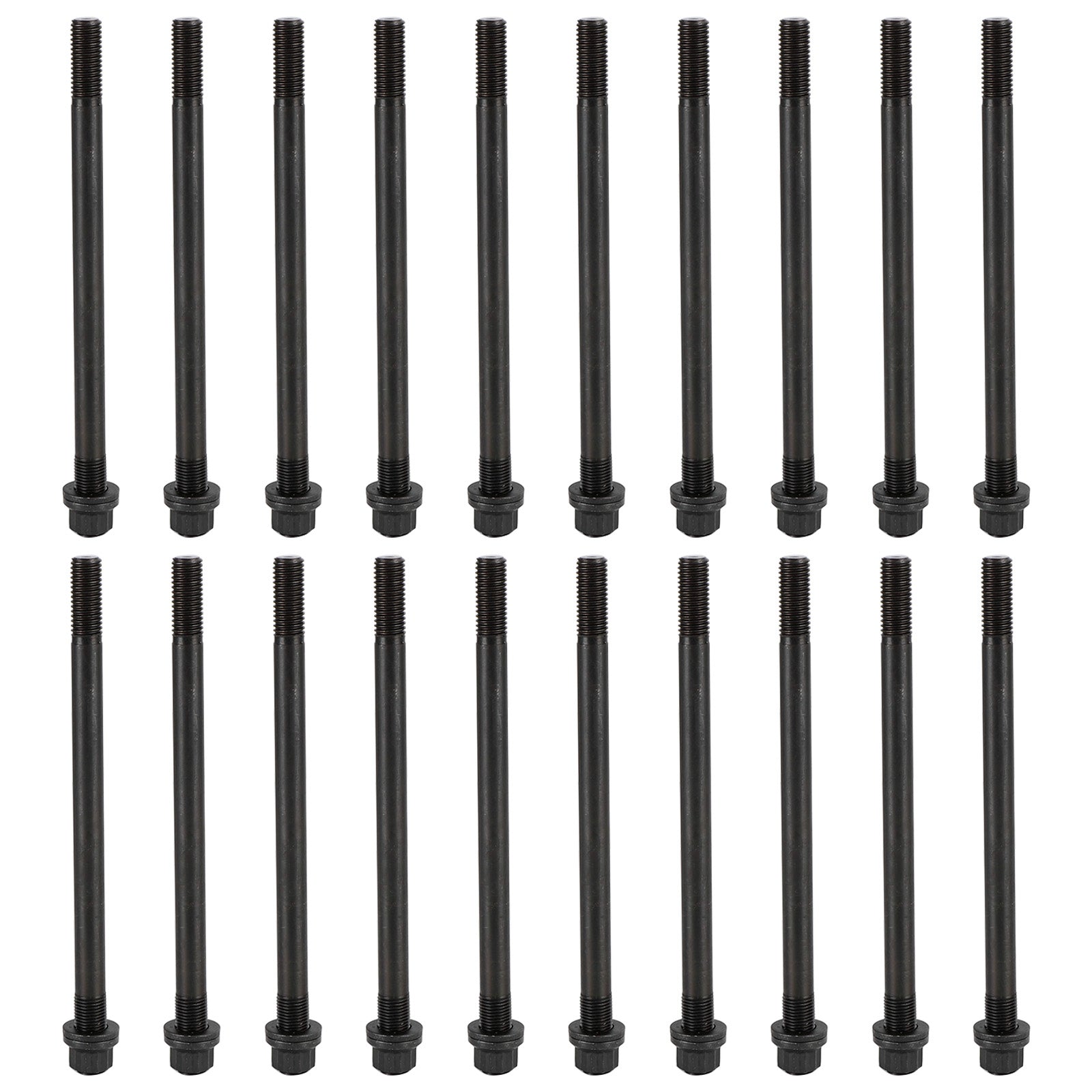 Kit de goujons de culasse 18 mm pour Ford 6.0L V8 Diesel E-350 E-450 2004-2010&Joint de culasse