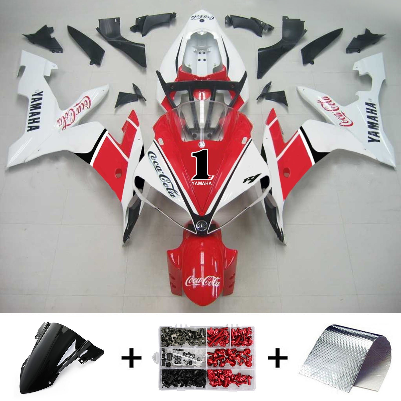 2004-2006 Yamaha YZF 1000 R1 kuipset algemeen