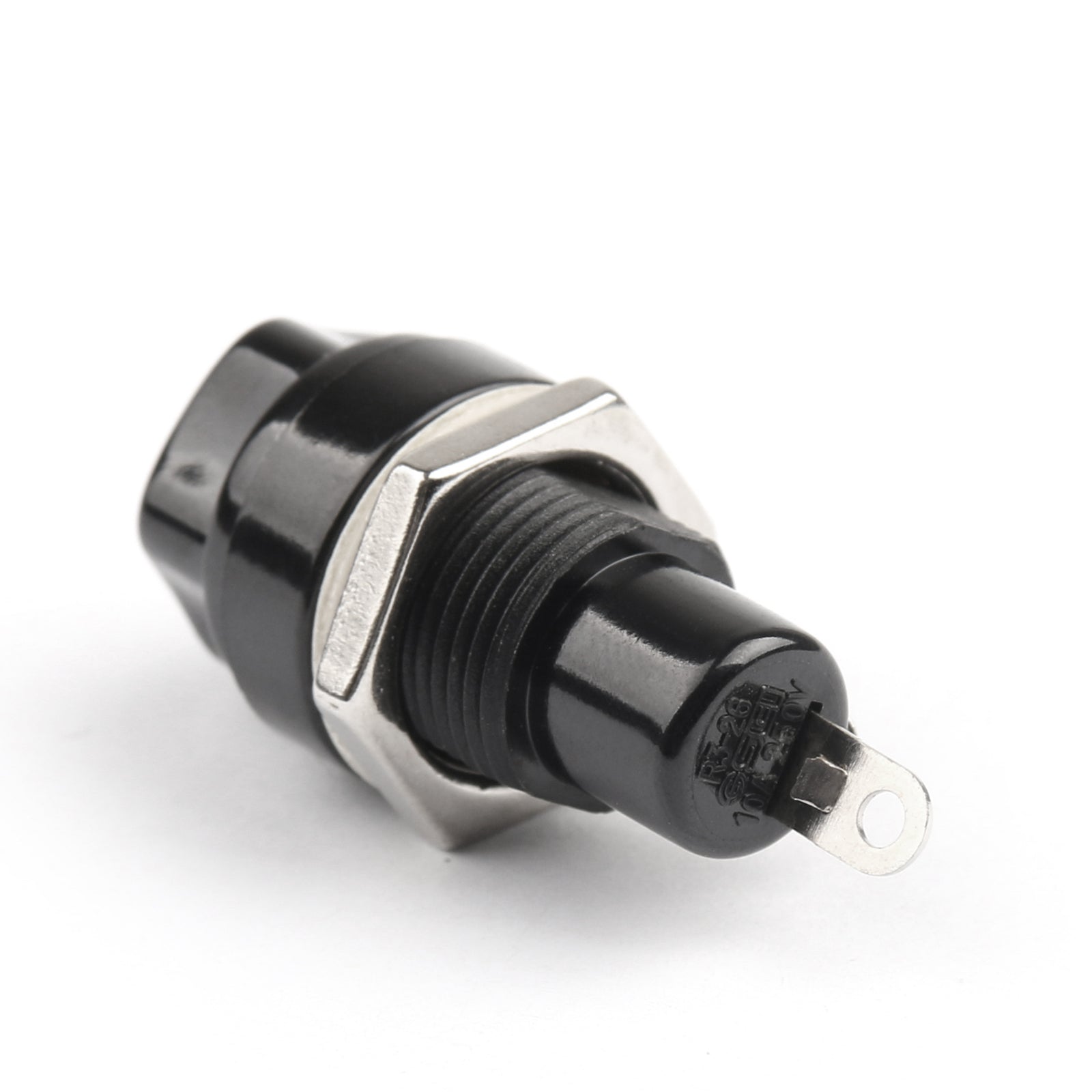 El tenedor del fusible del chasis del soporte del panel de SCI R3-26 para el vidrio de 5x20m m fusiona 10A 250V