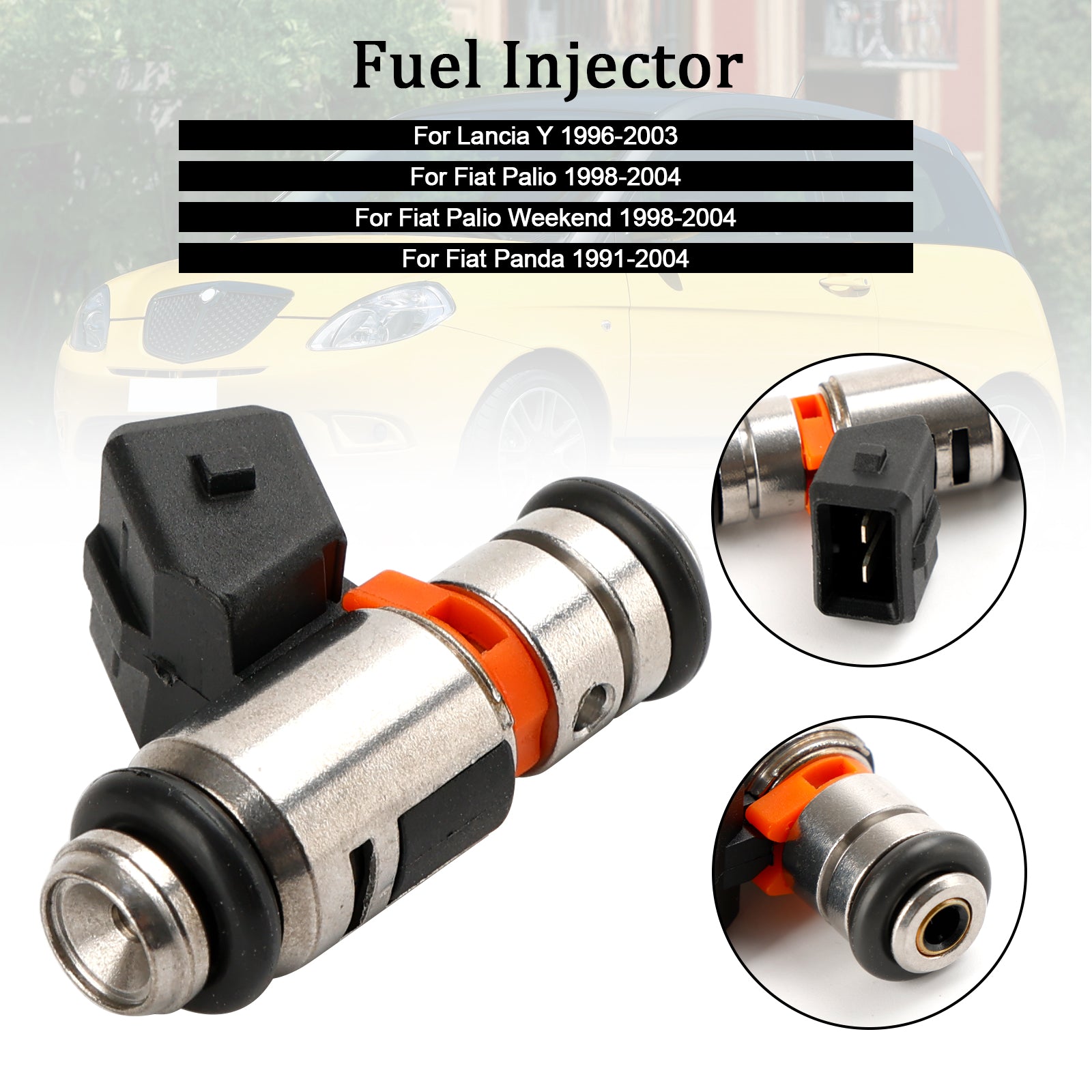 1st bränsleinsprutare IWP095 Fit Fiat Punto 1.4L 2007-2009 Fit Fiat Palio 1.6L