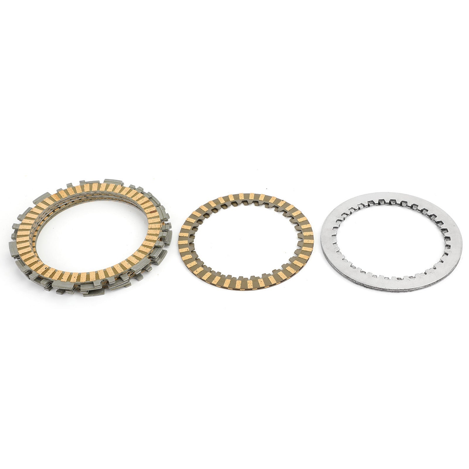 Sada spojky z ocele & Trecie dosky pre Yamaha XP500 T-MAX Tmax 500 2001-2011 Generic