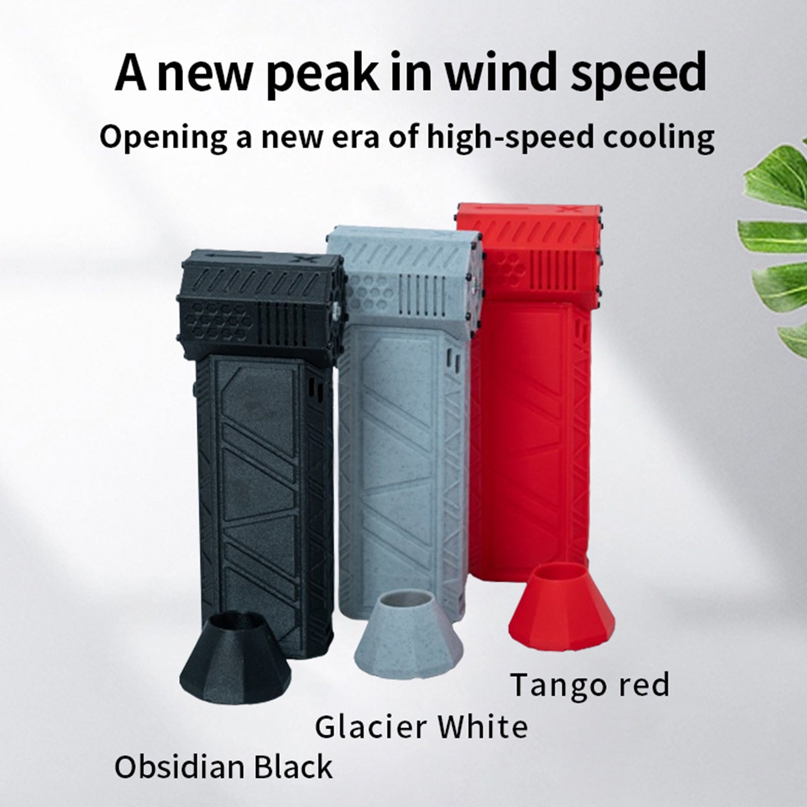 120000 rpm Turbo Flower Jet Fan Violent Turbofan Brushless Motor uppladdningsbar