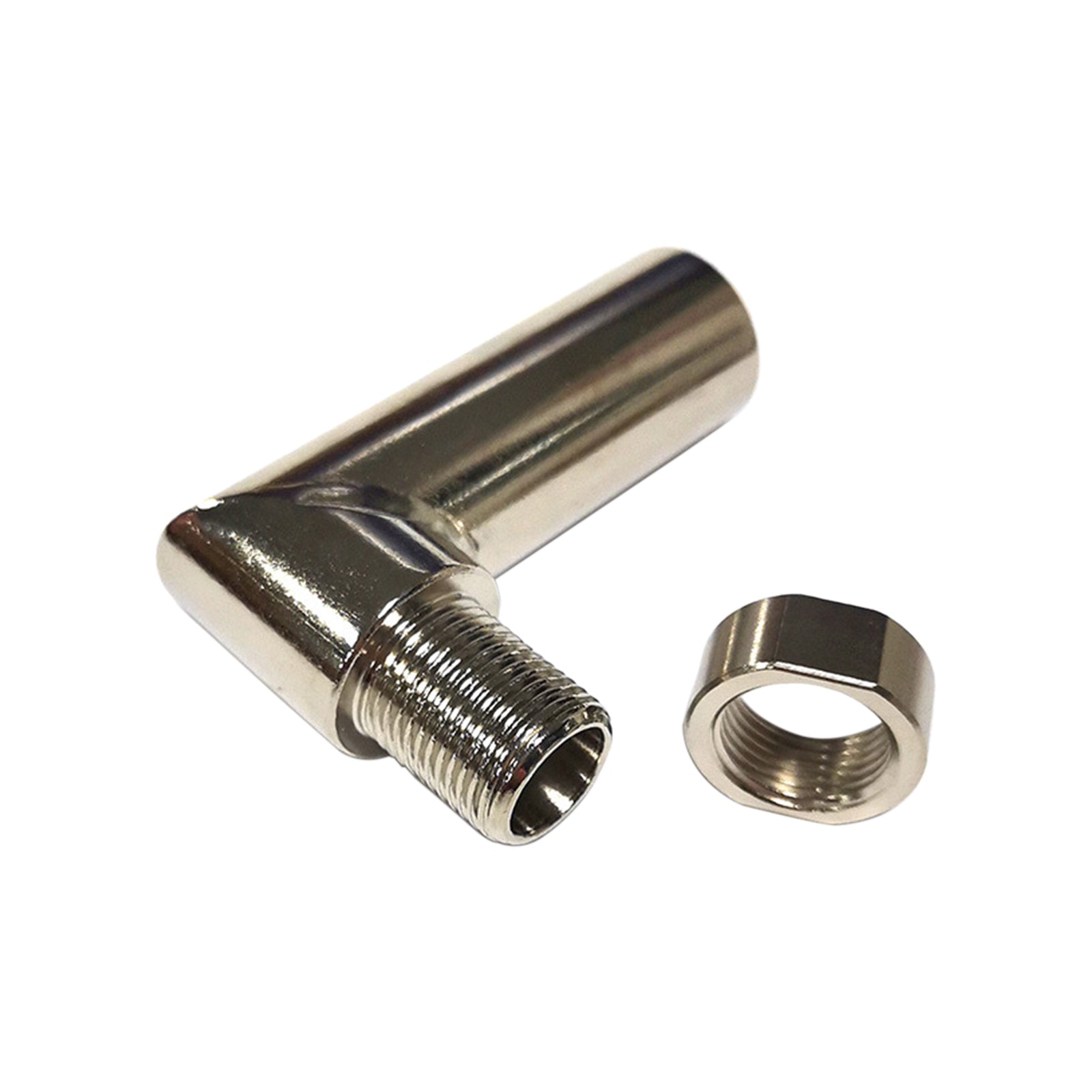 M18X1.5 O2 Oxygen distansens sensor Angled Förlängare 90 grader 02 Bung Extension Generic