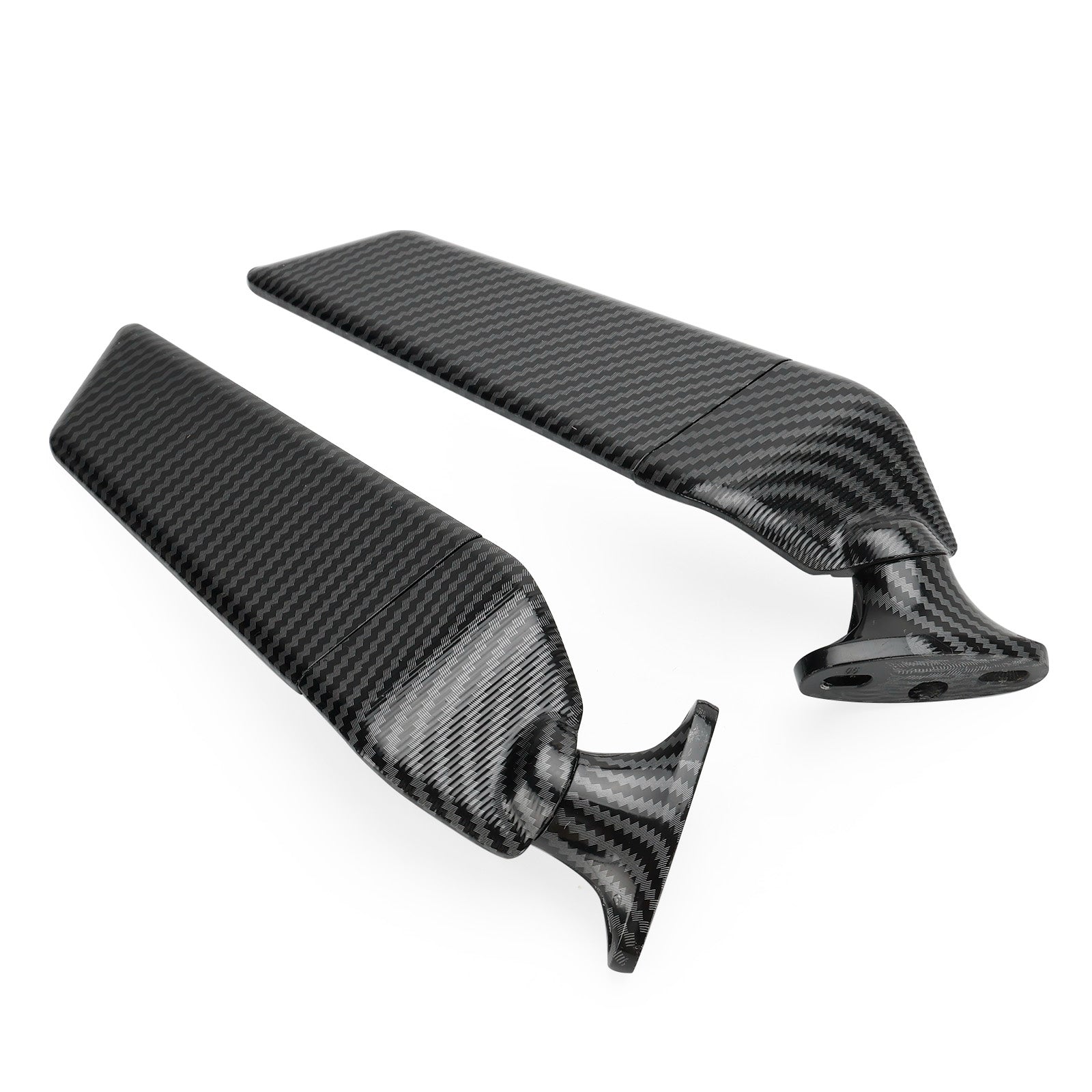 2011-2018 Honda CBR125R SWIVEL WING WING FIN RESTRAVIEW