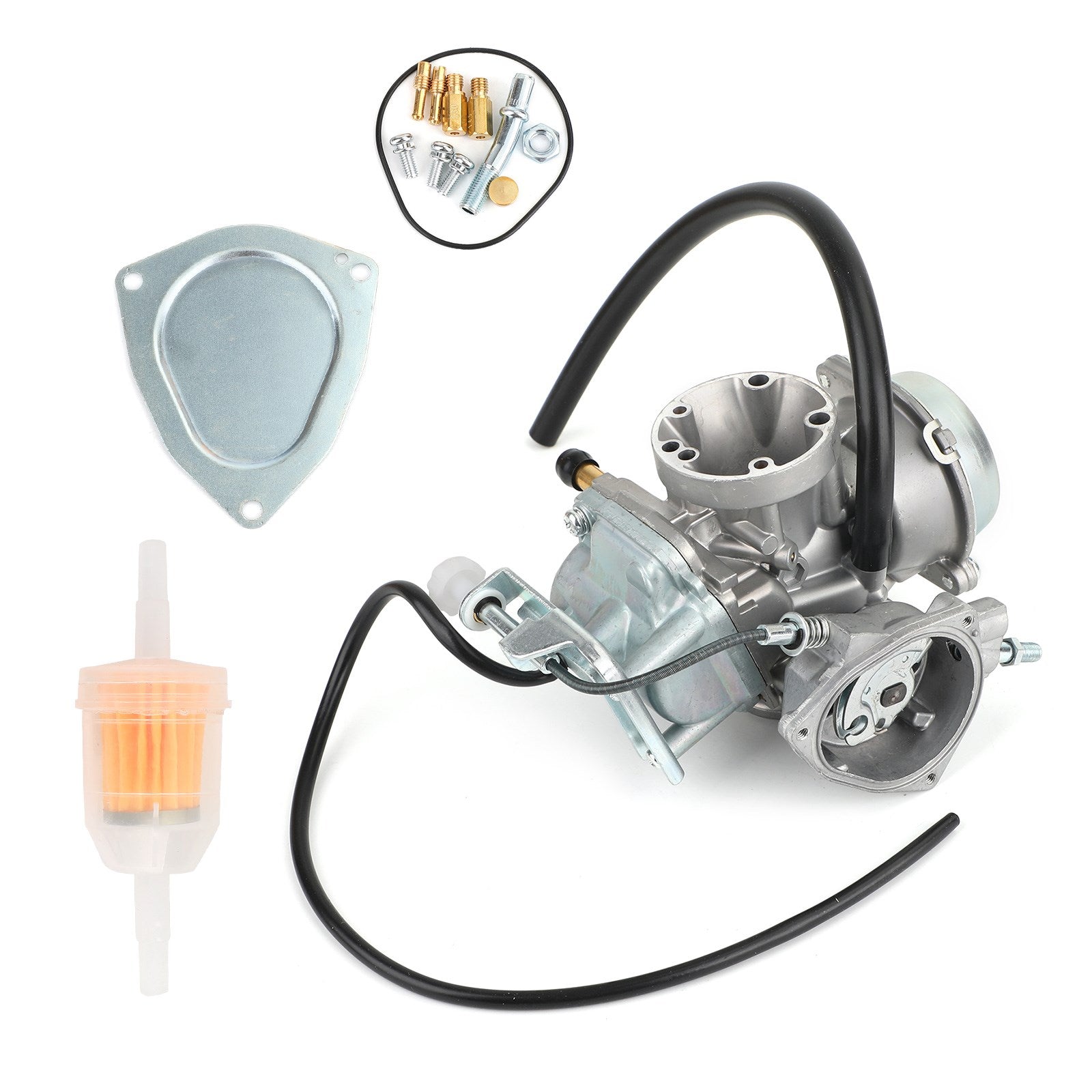 Förgasare kolhydrater för Suzuki Ozark 250 LTF250 2x4 13200-05G01 13200-05G00 ATV Generic