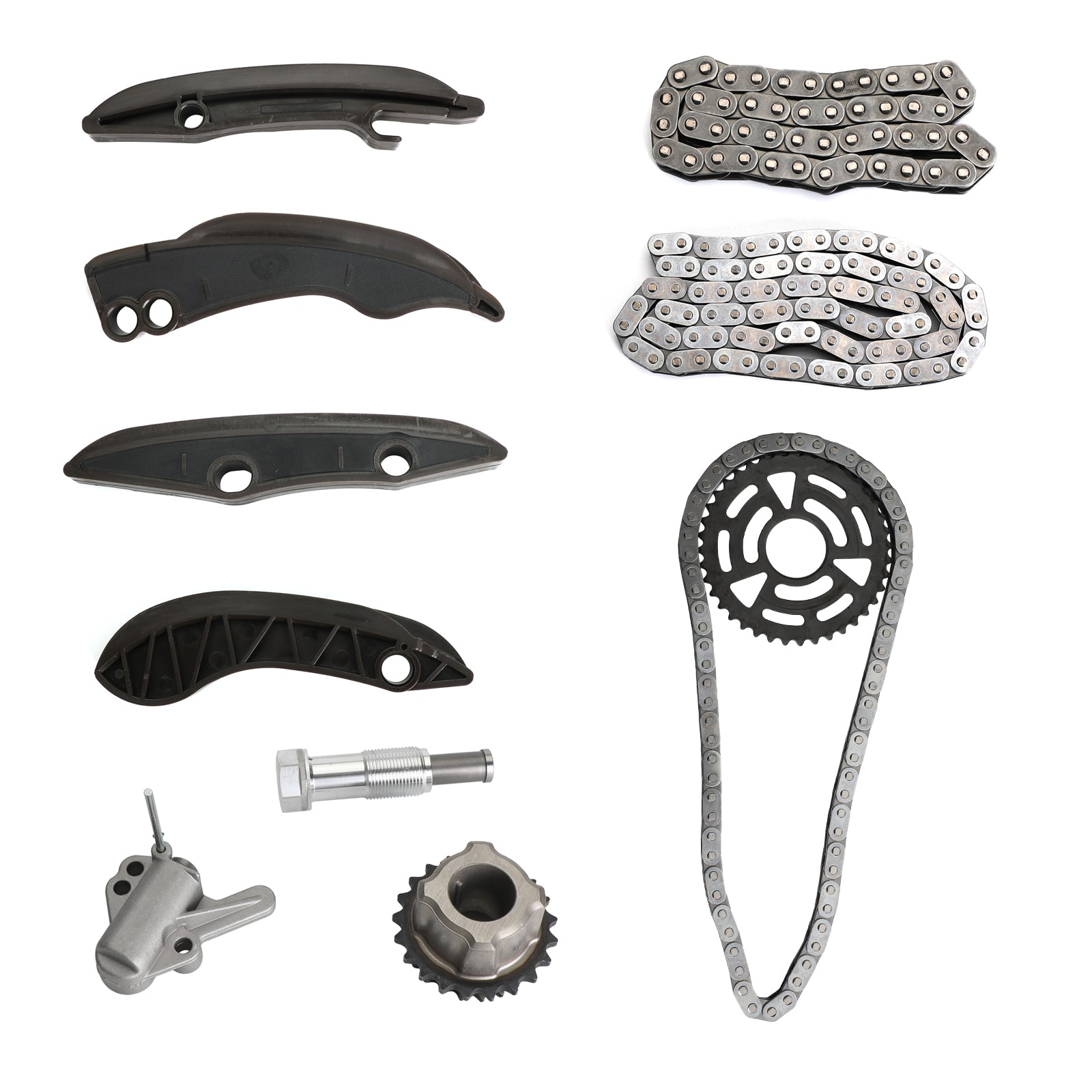 BMW N47 2.0 & 1.6 Dieselmotor - Verbeterde versie Distributiekettingset N47D20