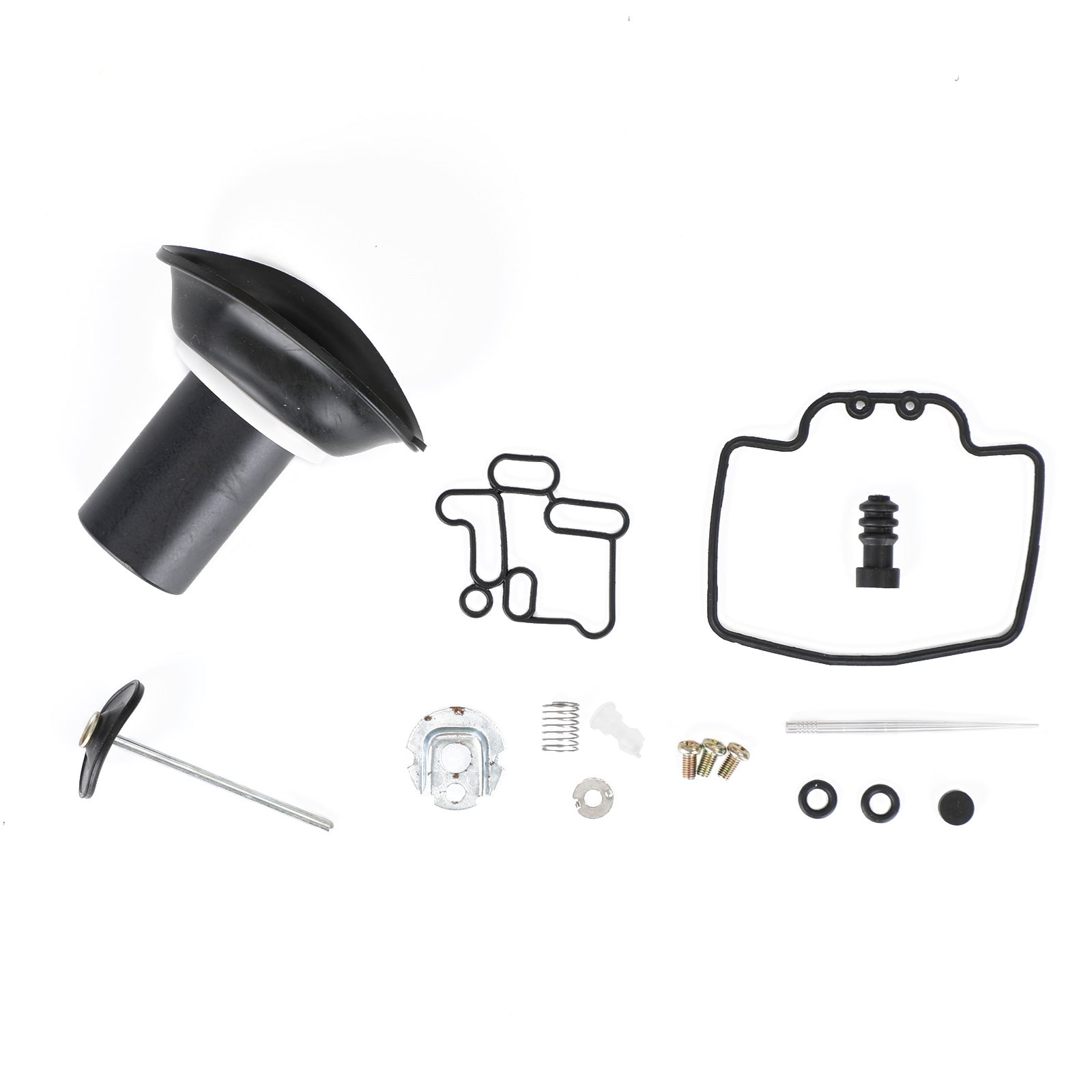 Kit de reparación de carburador, diafragma de émbolo apto para Yamaha MAJESTY YP250 1996-2003 genérico