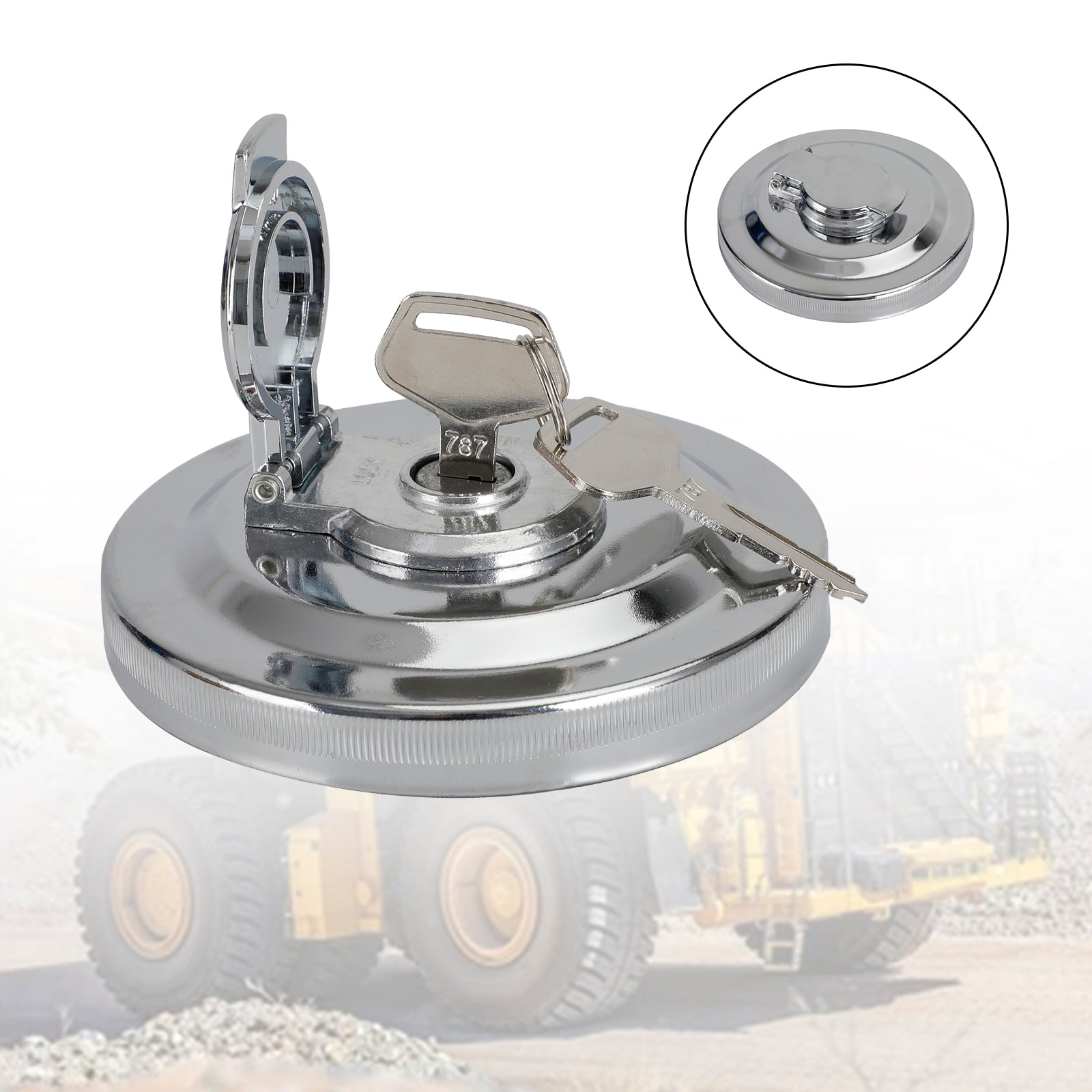 Tankdop voor Komatsu 20U-04-21361 Graafmachine PC40MR-1 PC50UU-2 PC75UU-3