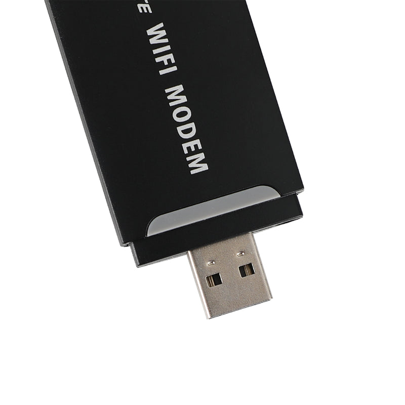 Unlocked USB 4G Dongle LTE WIFI Wireless Router Mobile Broadband Modem Black