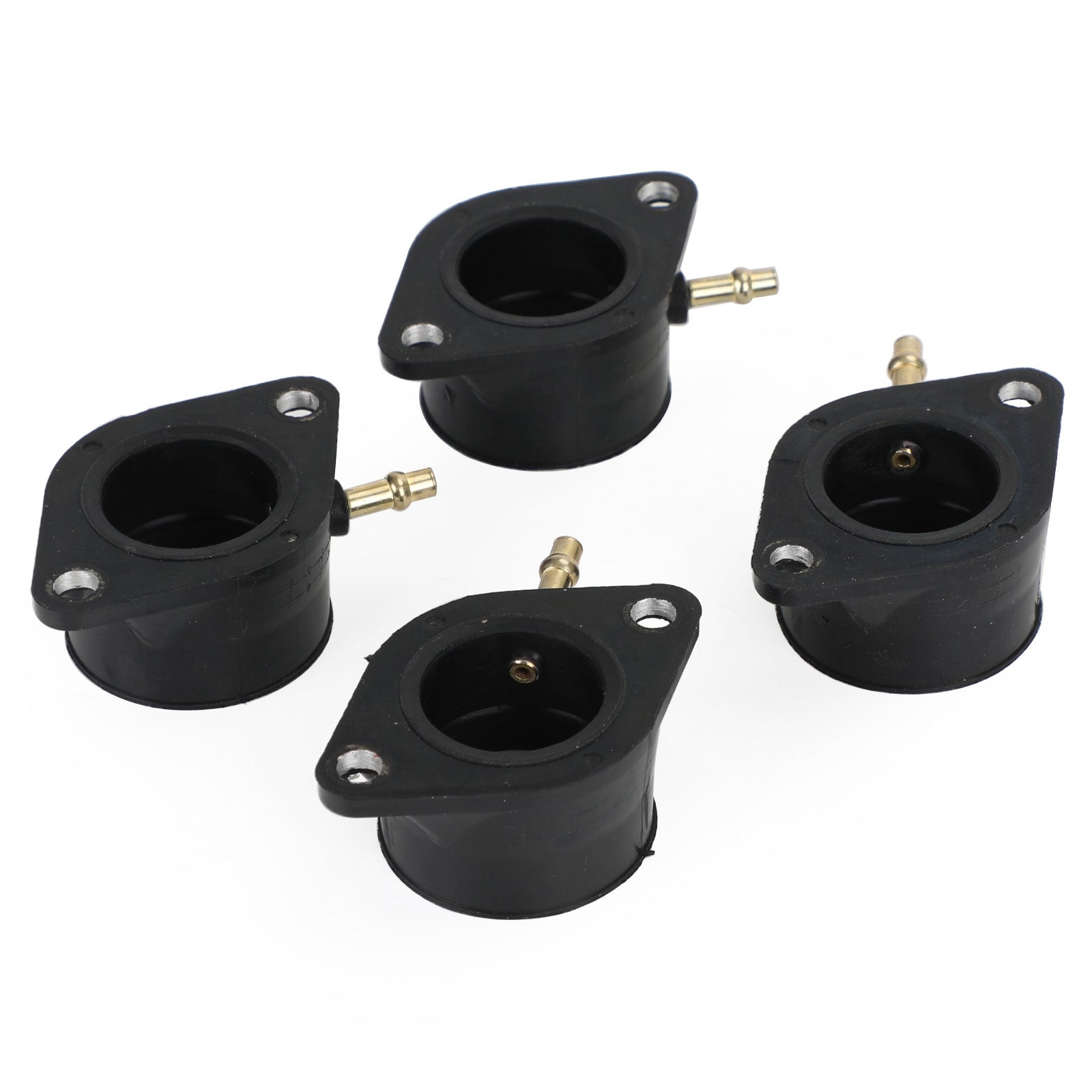 Carburador de carboidratos coletor de admissão 2 esquerda 2 se encaixa na direita Kawasaki 16065-028 16065-029 genérico