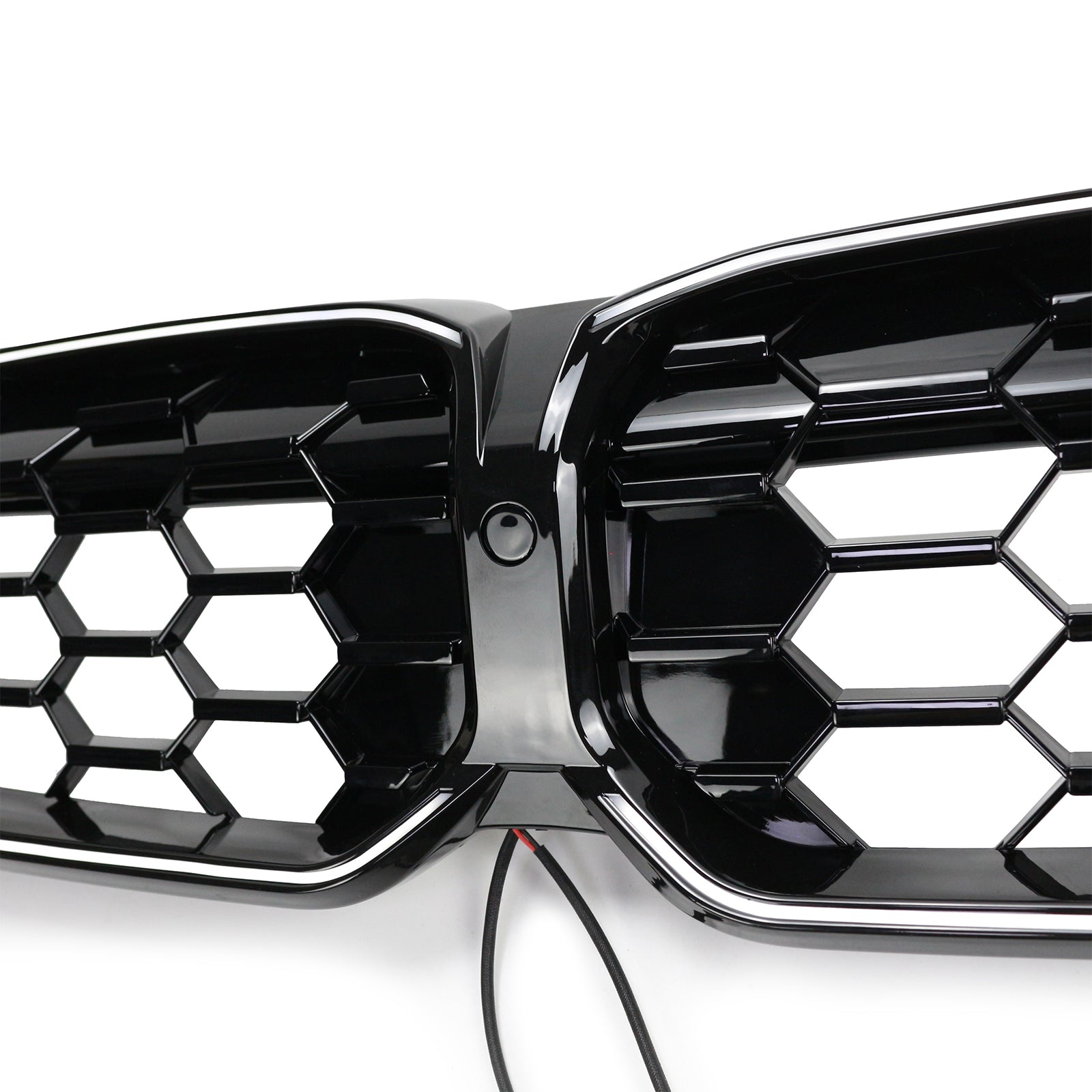 2023-2024 BMW 3 Série G20 G28 Diamond Gloss Black Front Kidney Grille