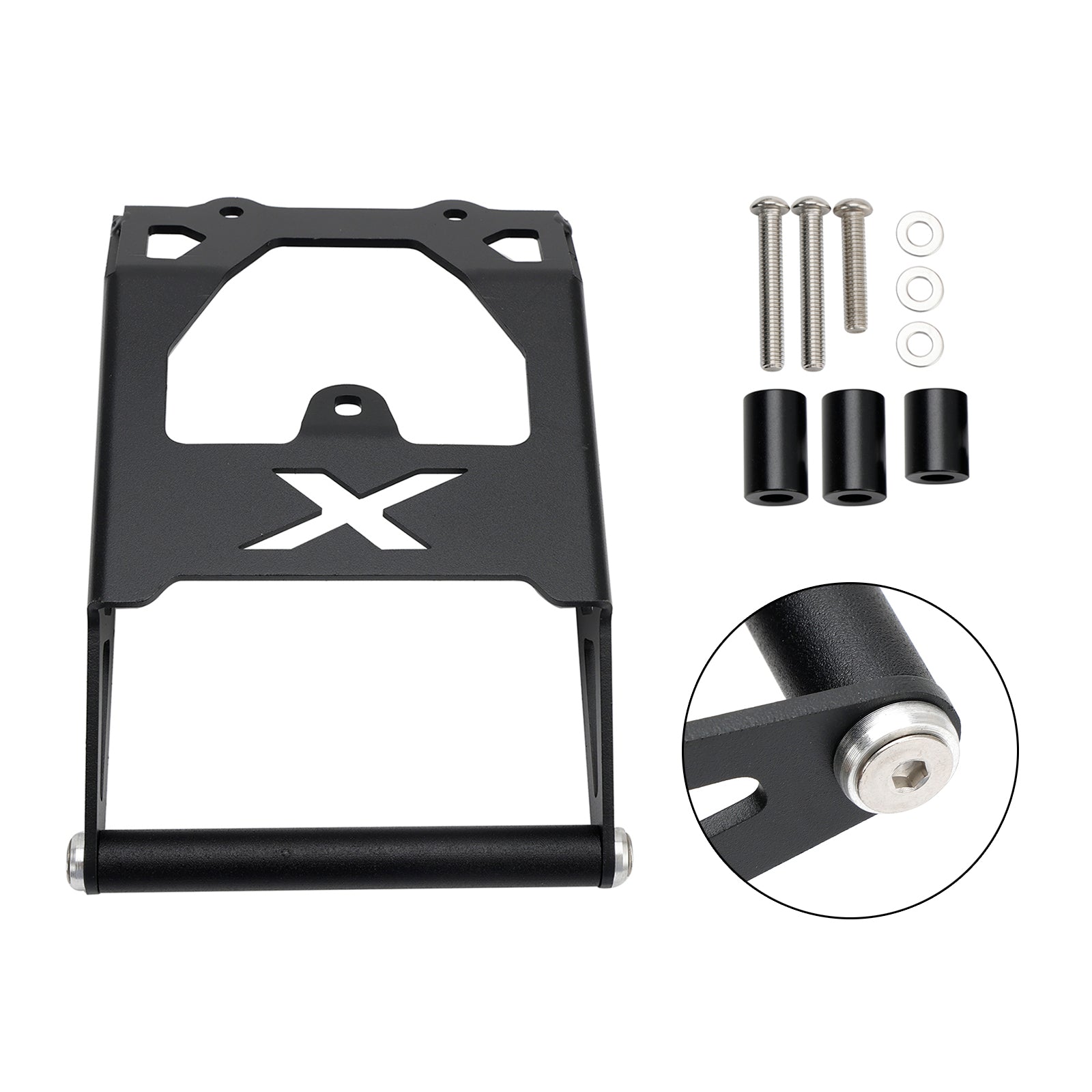 Ducati Desertx 2022-2024 Telefonnavigeringsfäste GPS-förlängningsfästet 16,5 mm