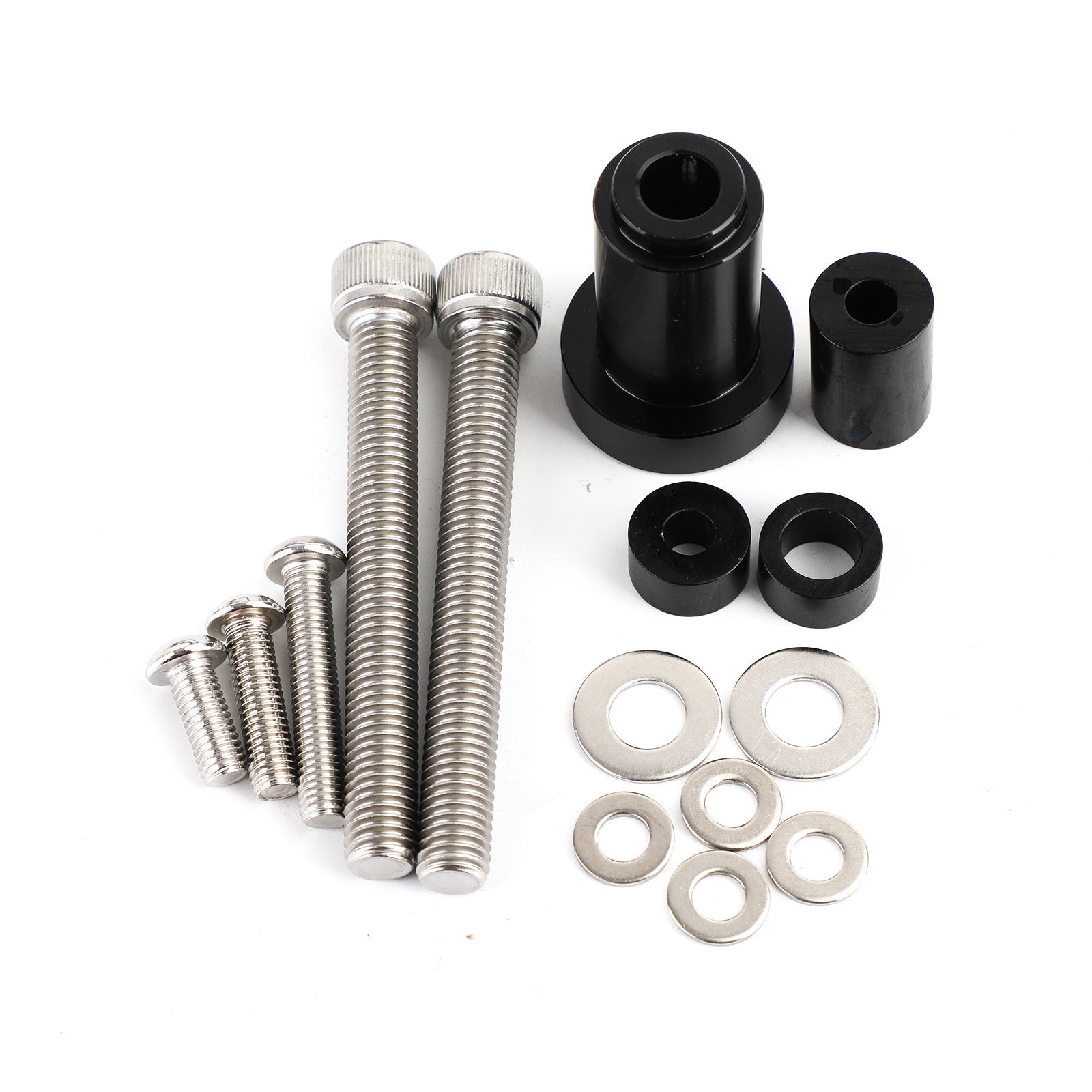 PROTECCIÓN DE BARRAS DE CHOQUE DEL MOTOR INFERIOR NEGRO Apto para BMW F900R F900XR 2020-2022