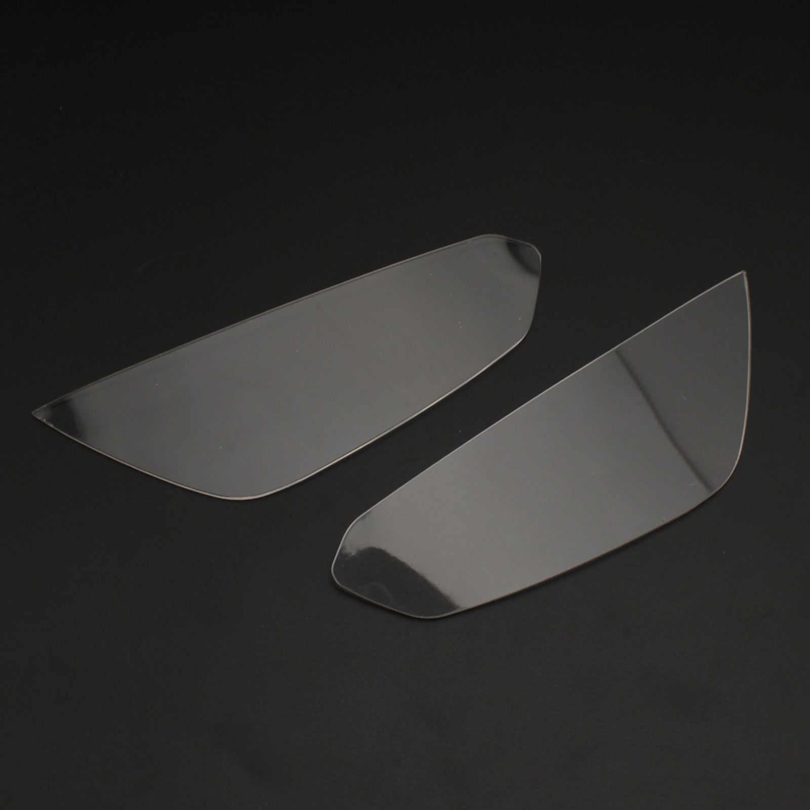 Protector de lente de faro delantero para Kawasaki Z1000 Z1000R 14-21, humo genérico