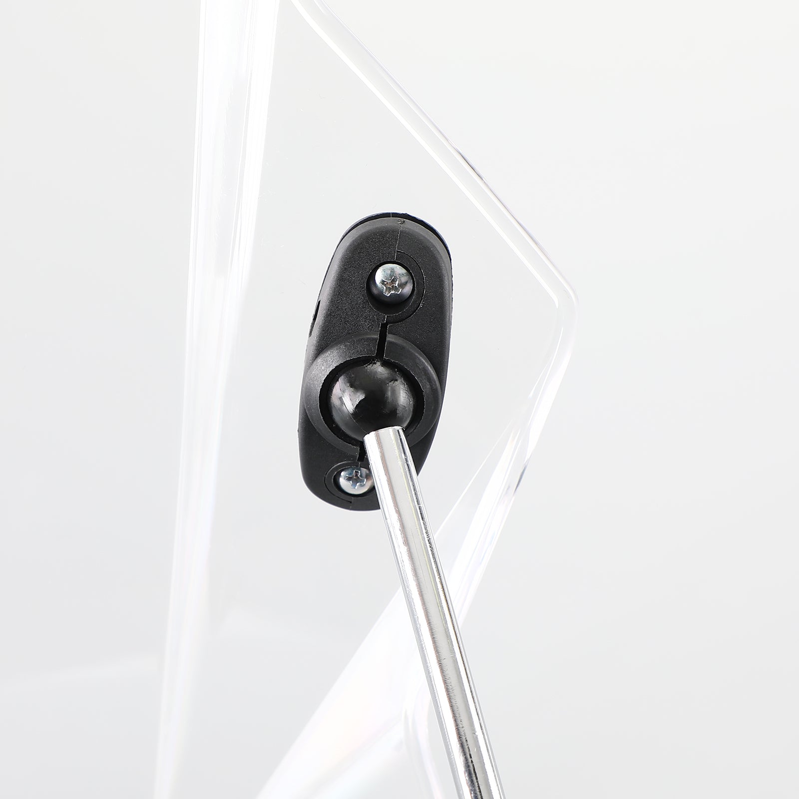 Parabrisas Universal para motocicleta, parabrisas ajustable, manillar de 22MM, 25MM y 28MM