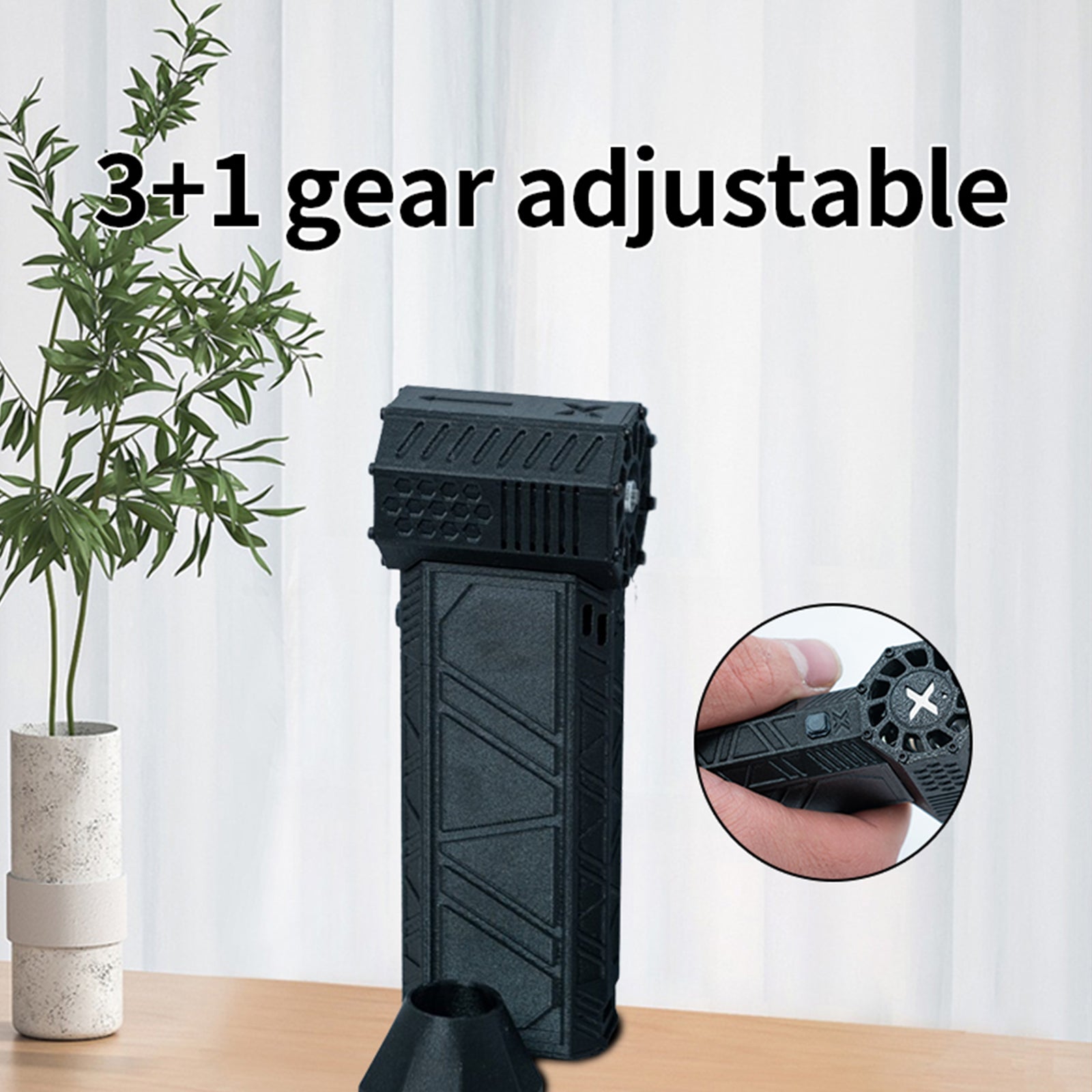 120000 rpm Turbo Flower Jet Fan Violent Turbofan Brushless Motor uppladdningsbar