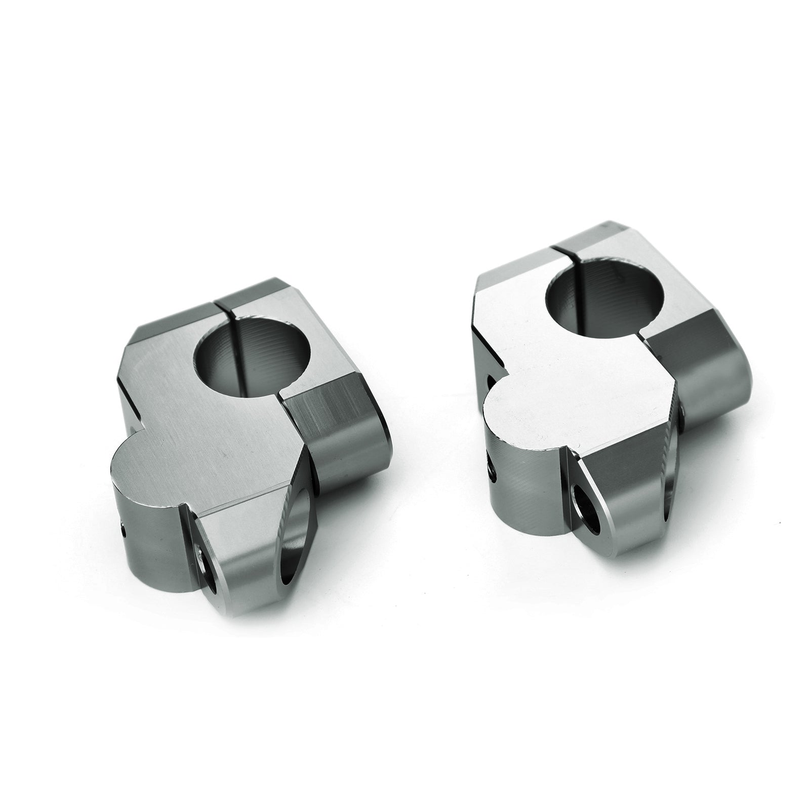 Billet Aluminium 7/8" Styrförhöjningssats 22mm för Yamaha för Honda för Ducati för KTM för Kawasaki för Suzuki Generisk