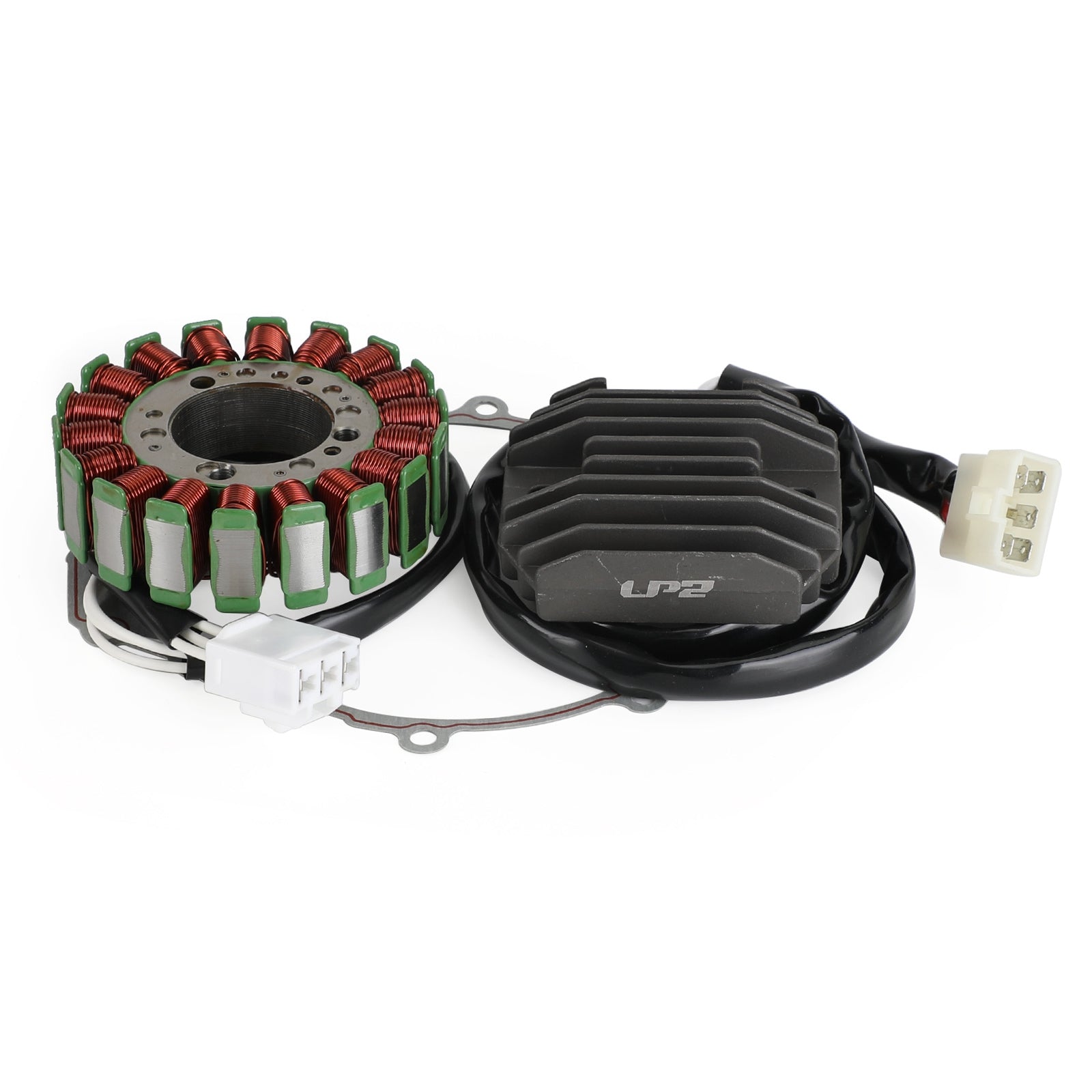 Regulador do estator Junta retificadora Conjunto para Yamaha FZ1 Fazer 01-05 5LV-81410-00 genérico