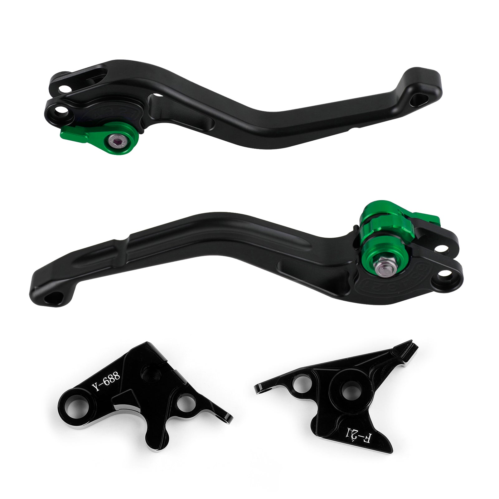 Yamaha YZF R1 1999-2001 Nová krátka spojka brzdová páka