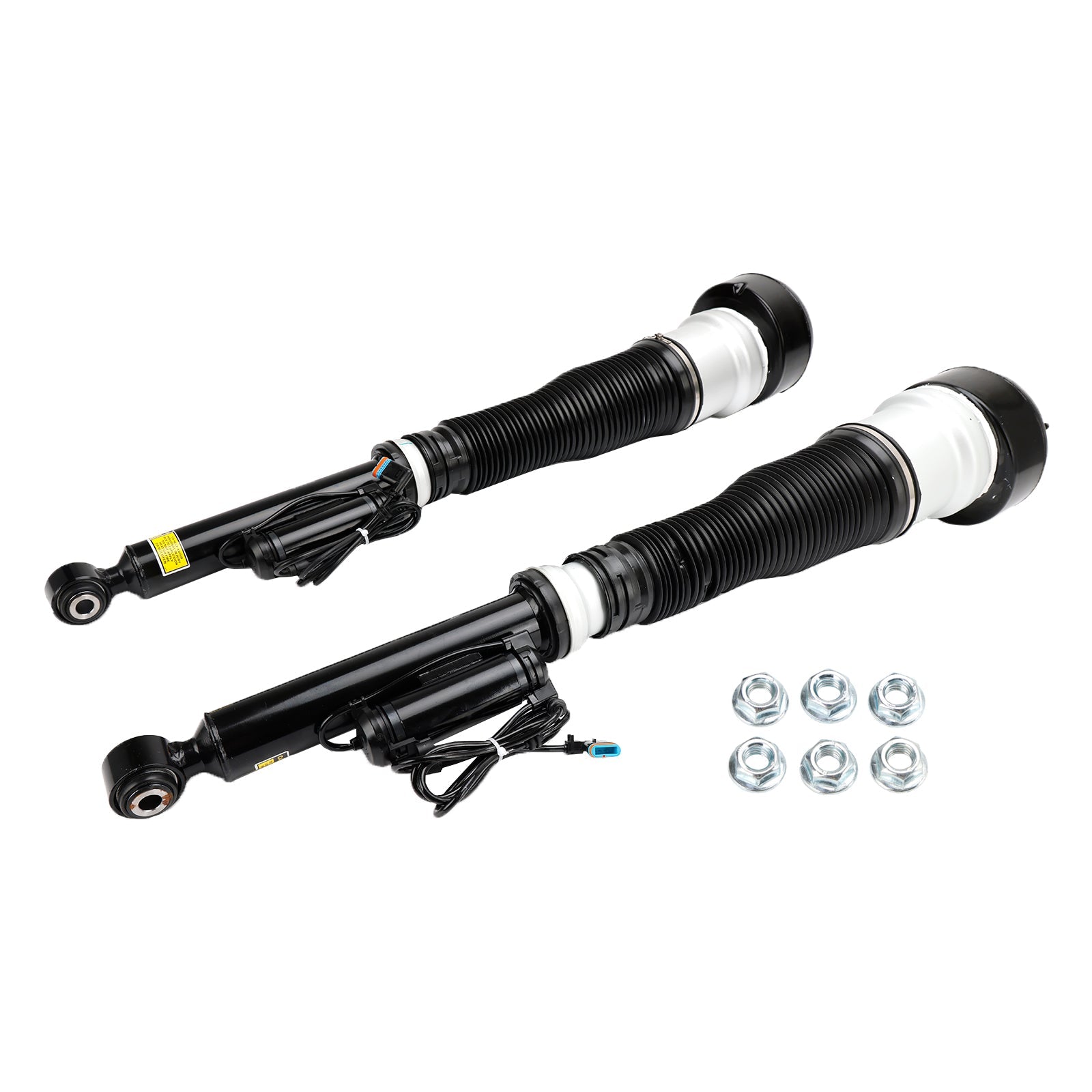 2011-2013 Benz S-Klasse W221 S 250 350 500 Coupe C216 2× Rear Shock Strut Absorbers 2213202113