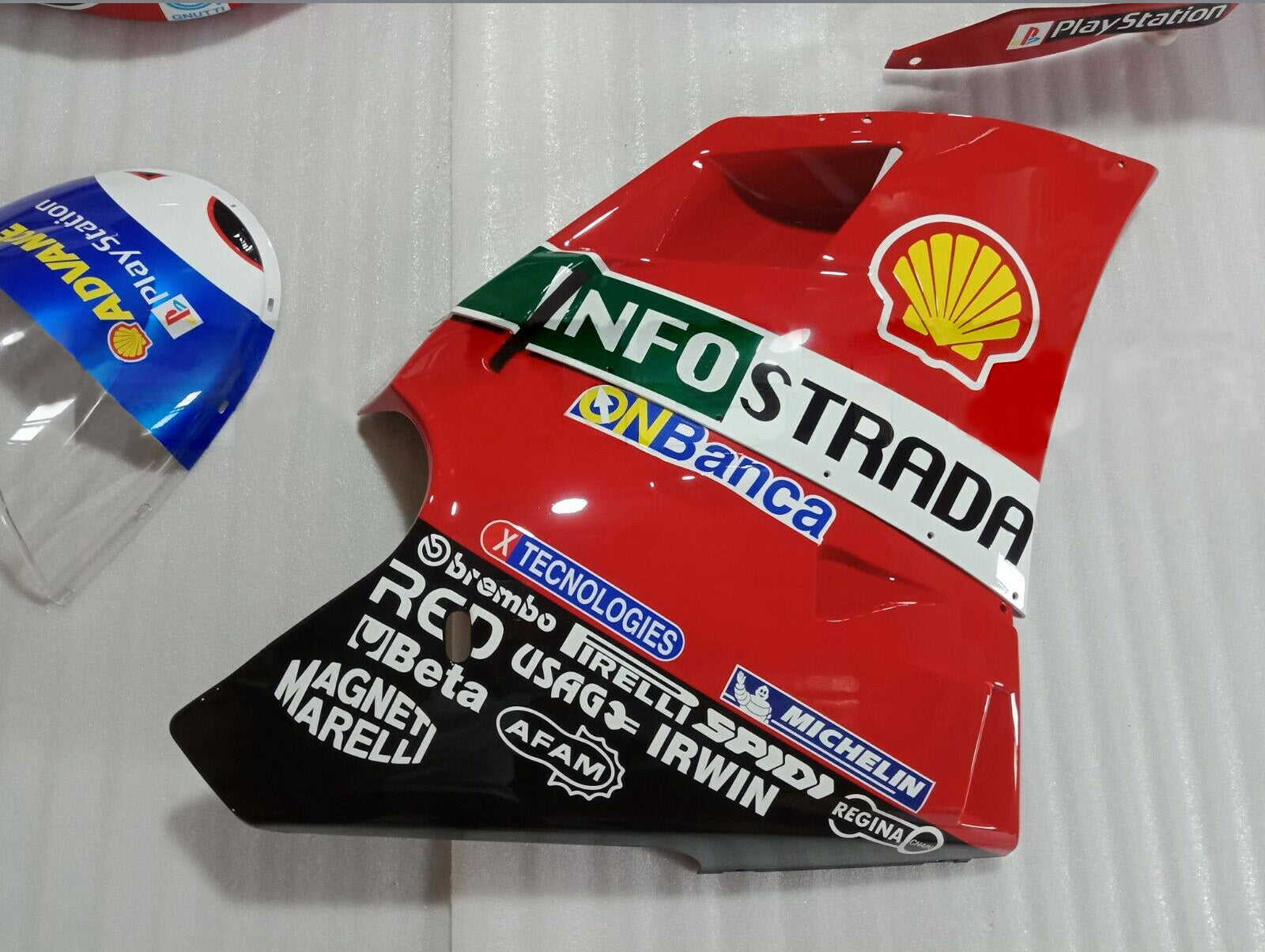 1996-2002 Ducati 996 748 916 998 Fairing Kit Bodywork ABS #103