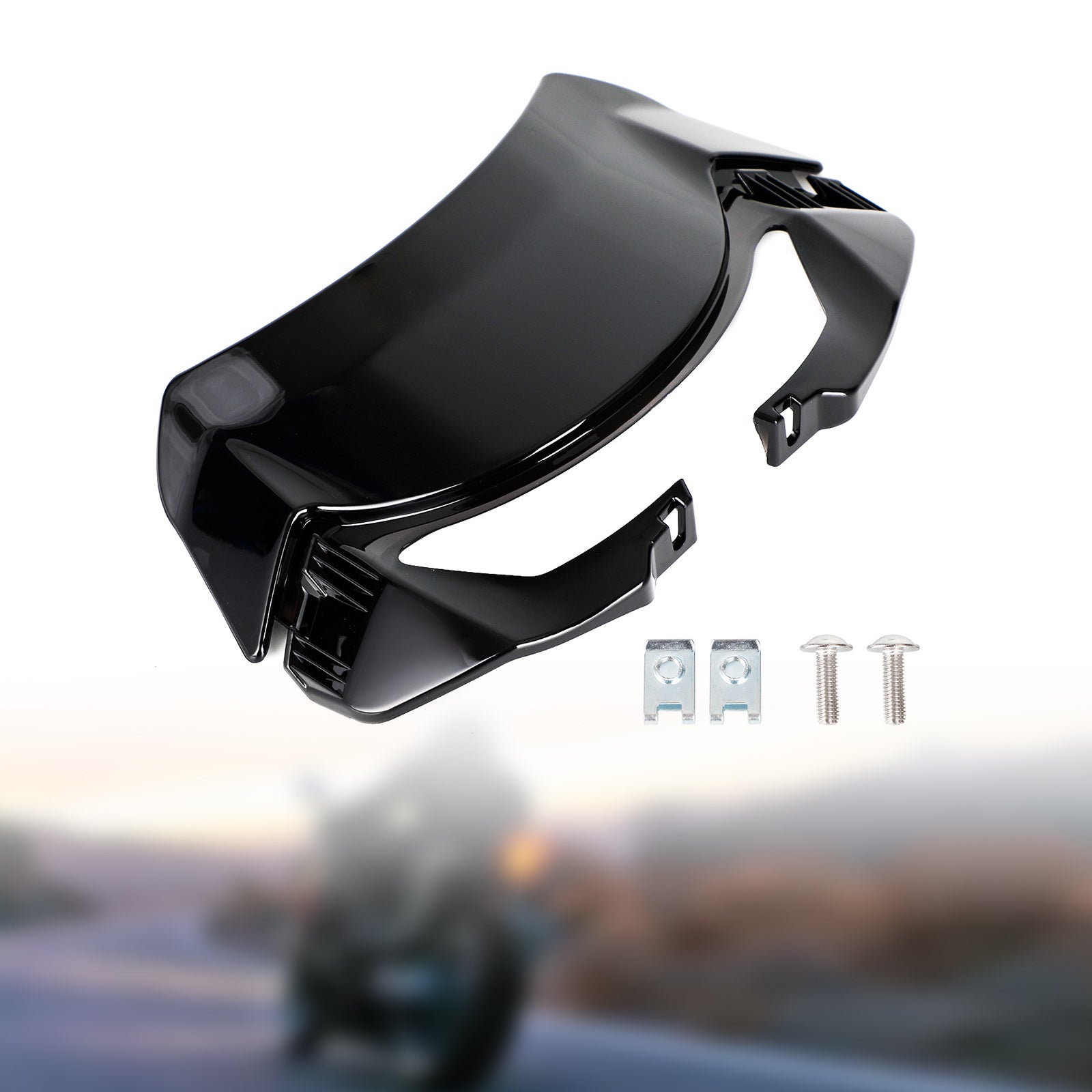 Vindrutan vindruta passar för triumf street trippel Rs765 R765 S765 2020-2022 Generisk