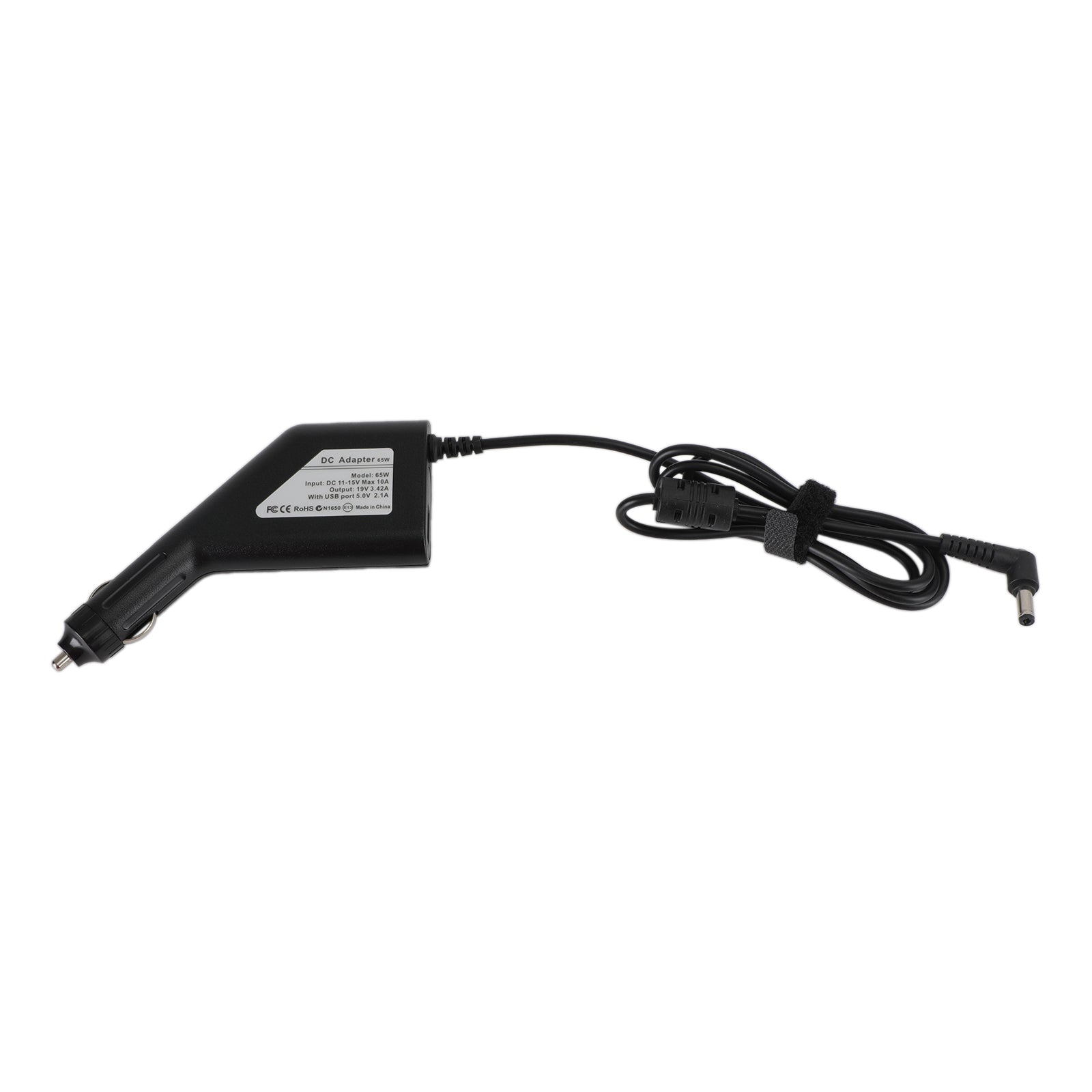 Adaptador de corriente continua del cargador del coche de los ordenadores portátiles de 19V 3.42A para Asus Lenovo Acer