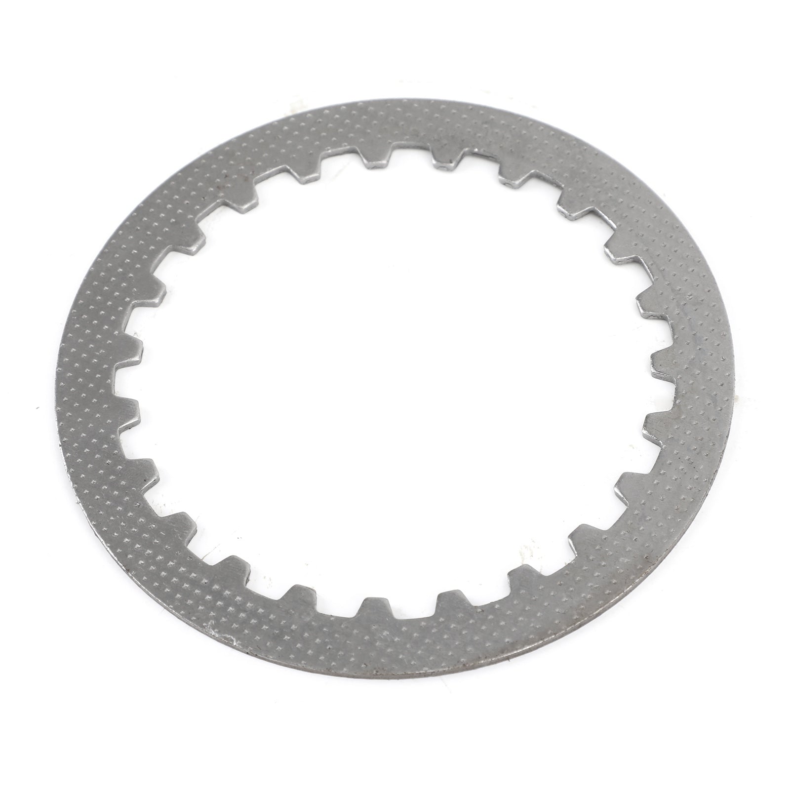 Kopplingssats stål & Friktionsplattor för Yamaha YB100 DX100 L5 L5T L5TA 1969-1987 Generisk