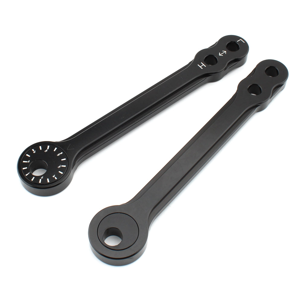 Kawasaki Ninja 400 250 Z400 Z250 13-23 Kit de maillons d'abaissement en aluminium CNC 40 mm