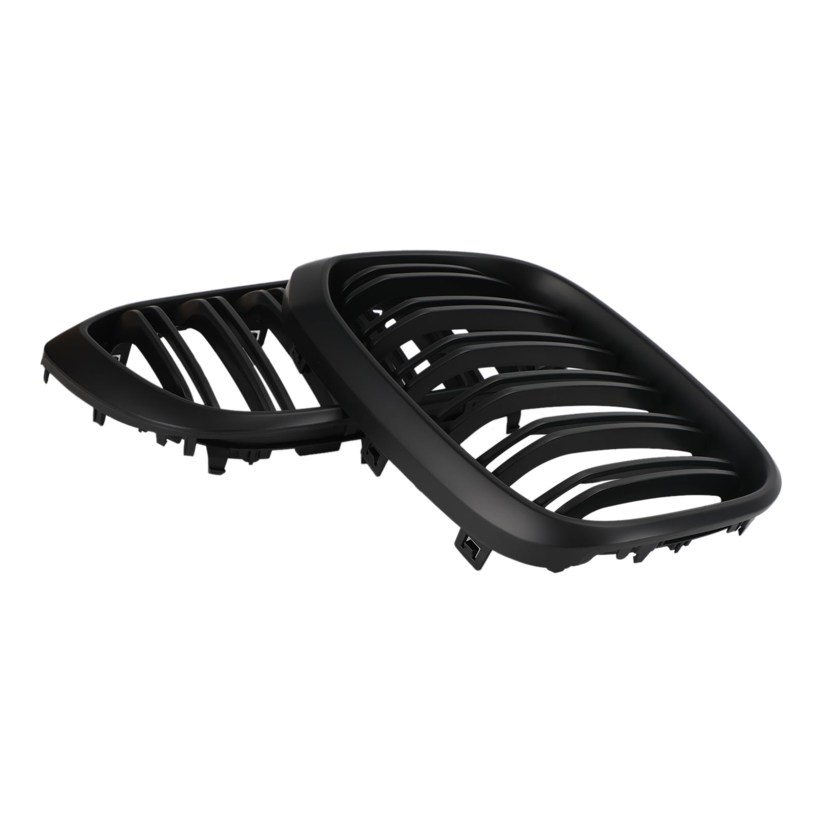 2018-2021 BMW X3 G01 X4 G02 Pair Kidney Grill Grille 51138469959 51138469960 51138091725 51138091726 générique
