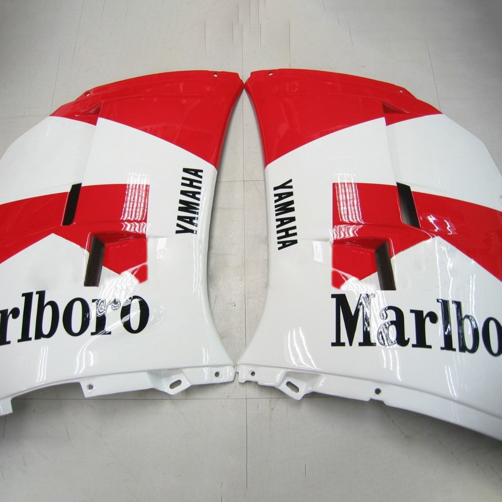 1985-1987 Yamaha RZV500/RD500 Amotopart Kit de carenado de inyección Carrocería Plástico ABS #101