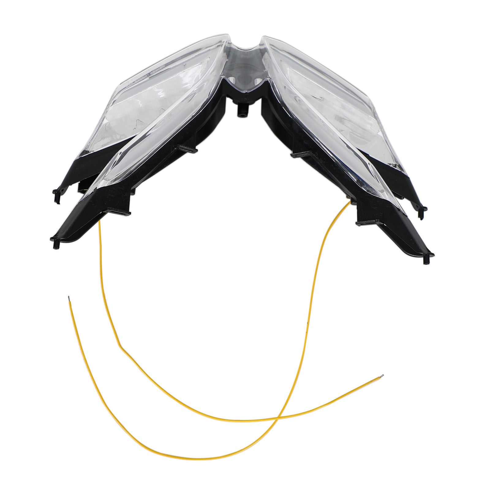 Clignotants de feu arrière intégrés à LED pour Ducati 959 899 1299 1199 Panigale noir