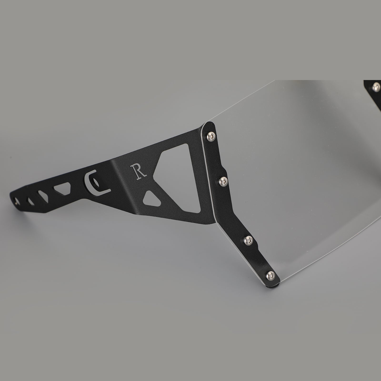 Protecteur de couvercle de protection de calandre de phare adapté pour Suzuki Dl1050 Xt A 19+, transparent