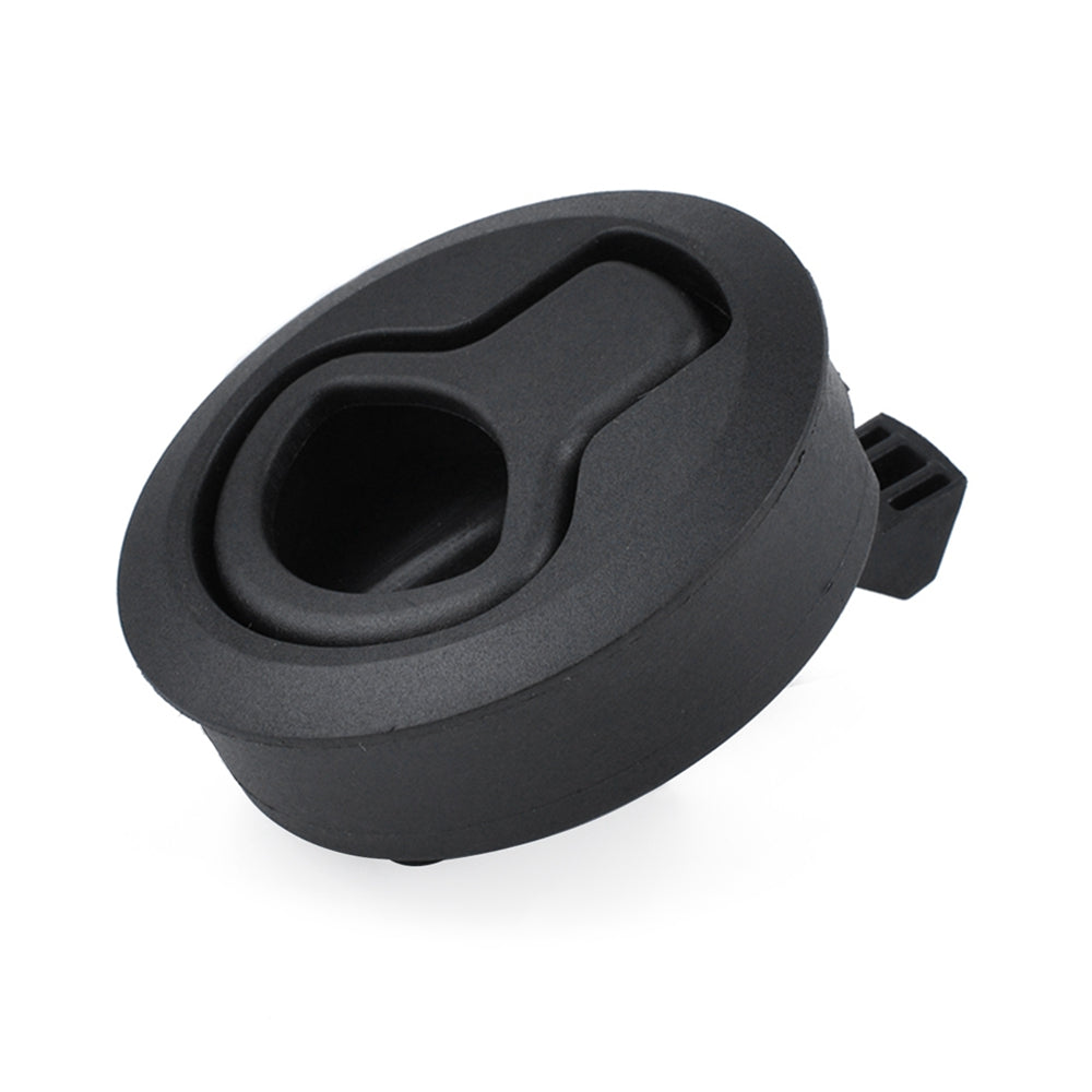 4 脳 RV Båtdør Bytt Slam Latch Hatch 2" Rund trekklås for dekk 1/2"