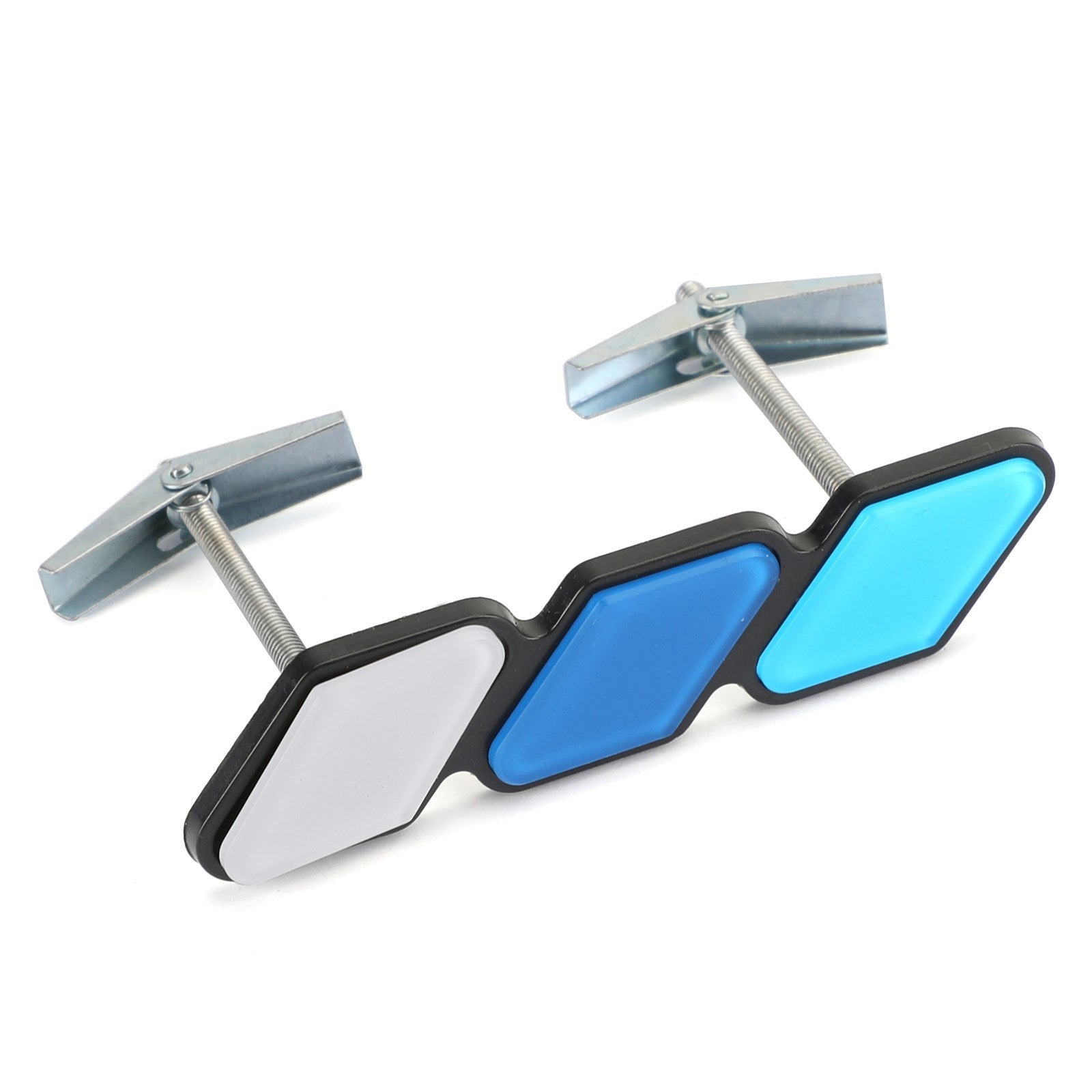 Tri-Color 3 Grille Badge Emblem för Toyota Tacoma 4Runner Tundra Rav4 Highlander Generic